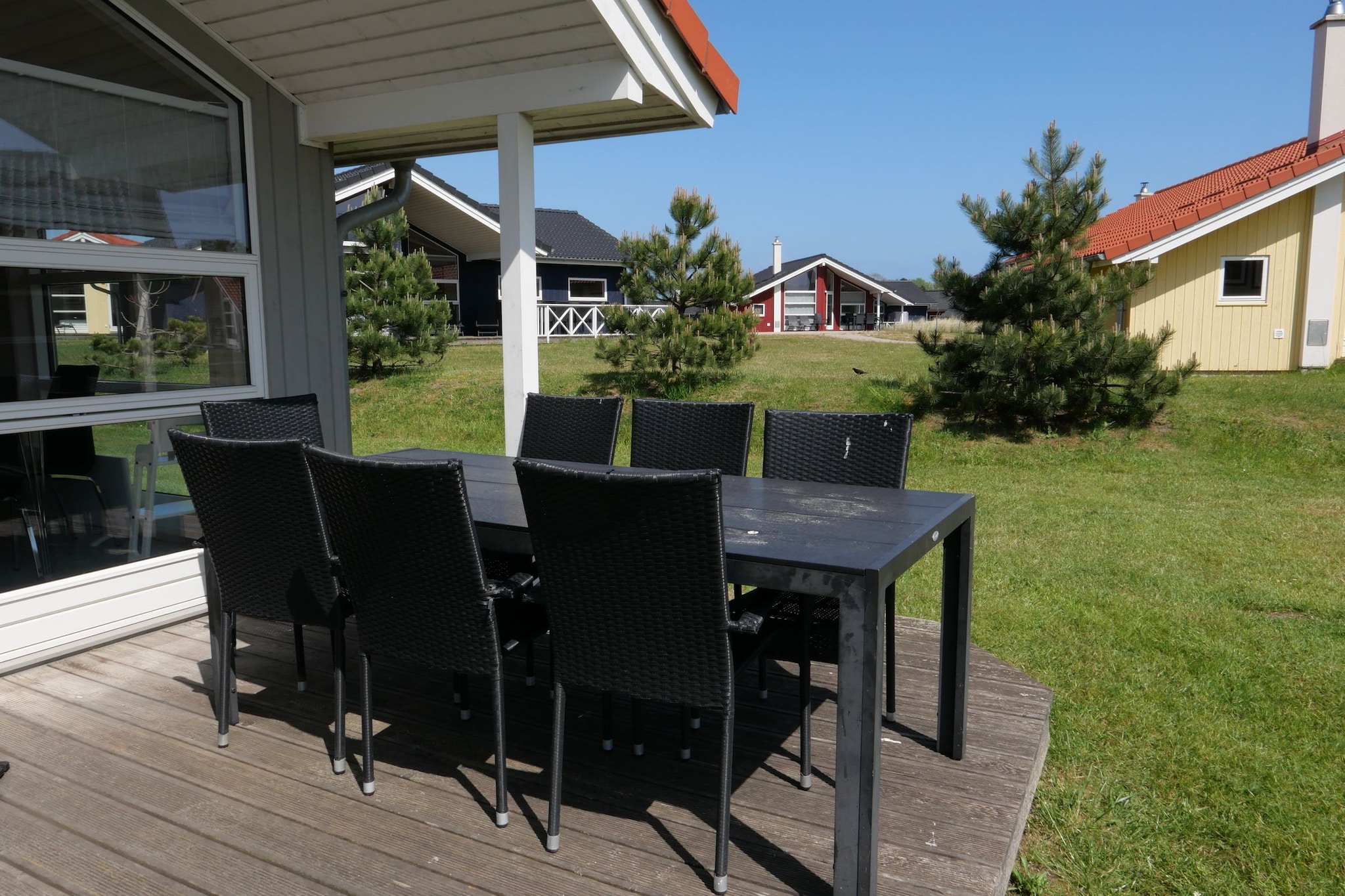 Holiday Vital Resort Ferienhaus 37 - Terras