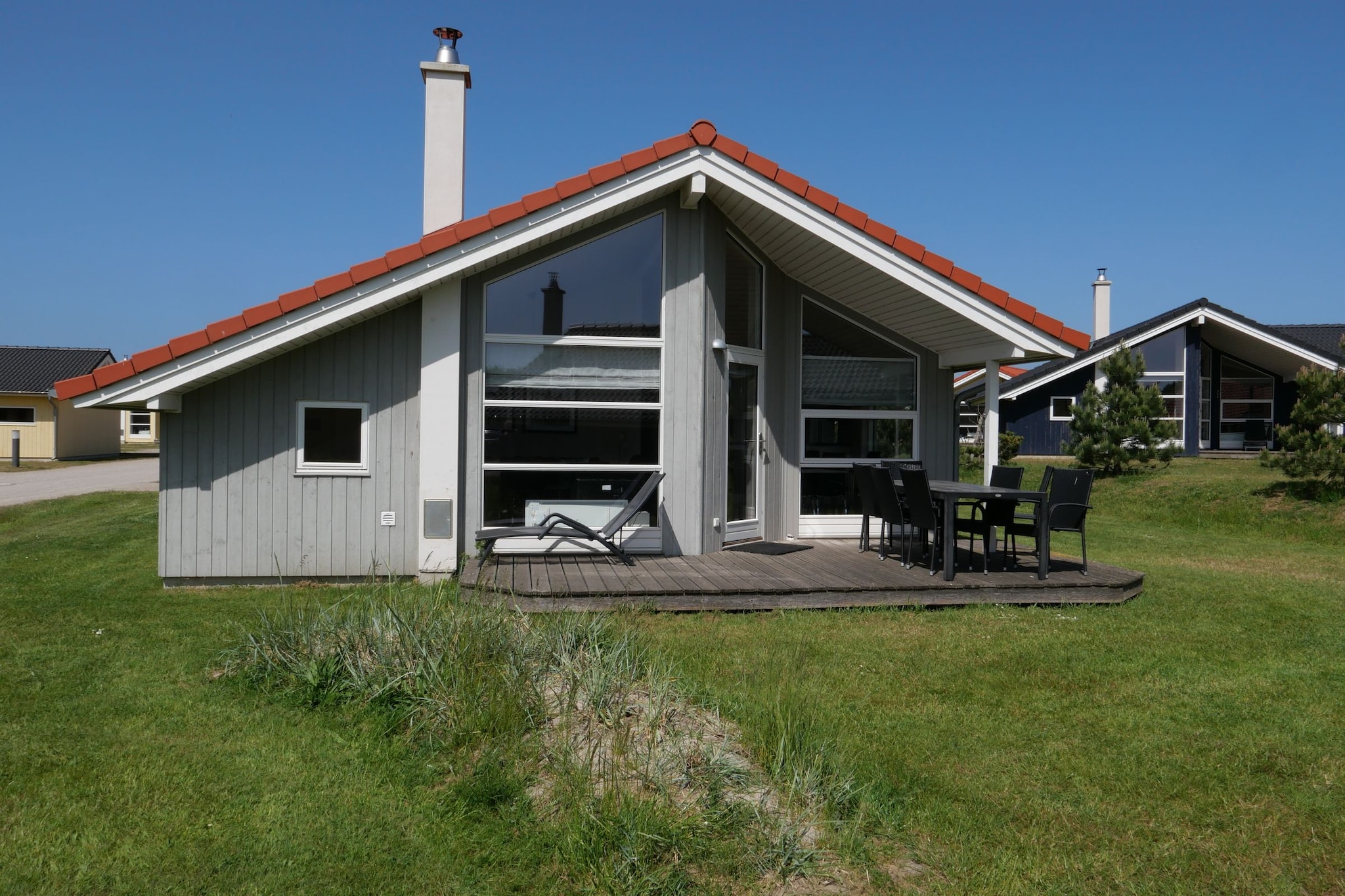 Holiday Vital Resort Ferienhaus 37 - Buitenkant zomer