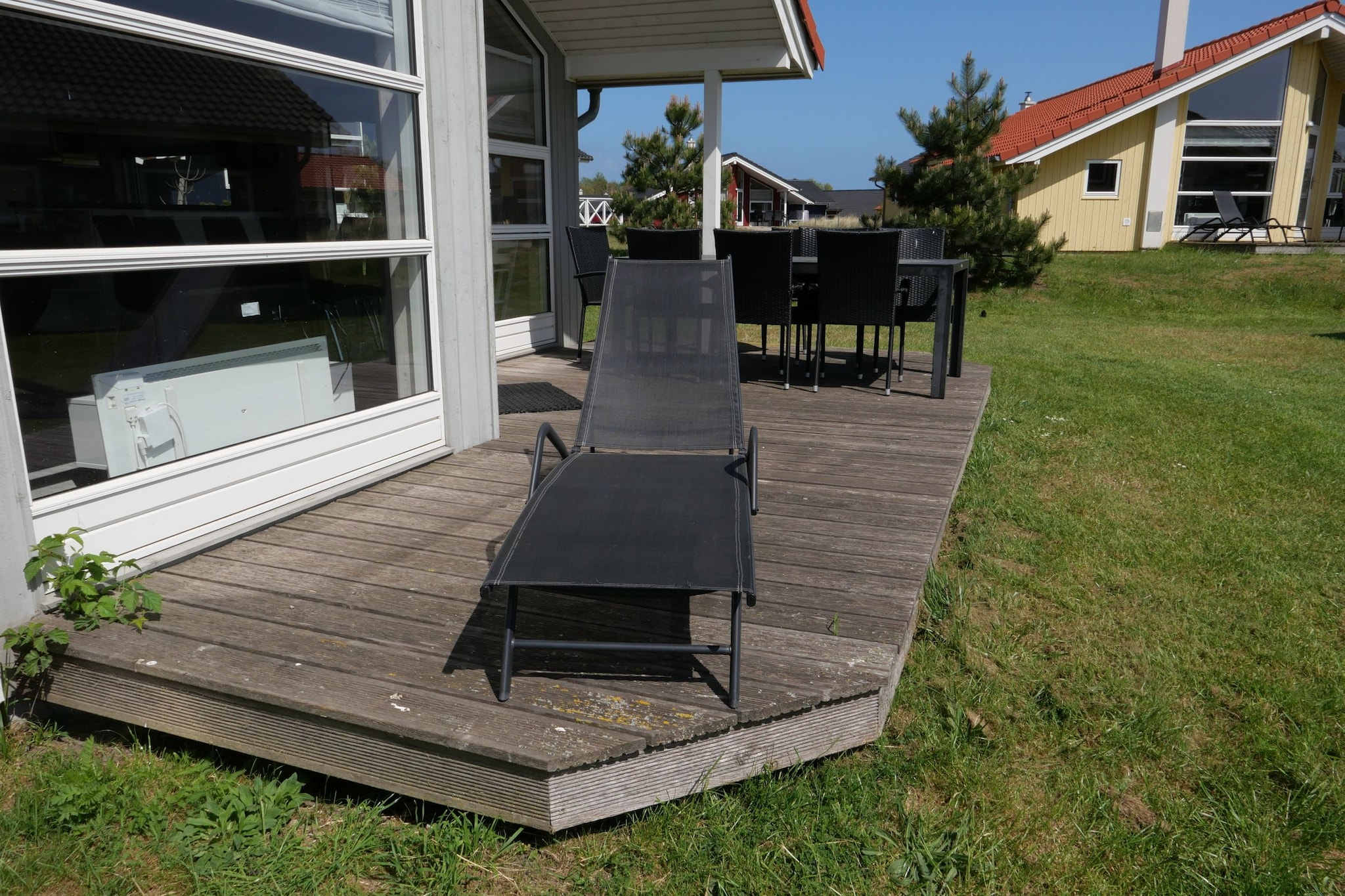 Holiday Vital Resort Ferienhaus 37 - Terras