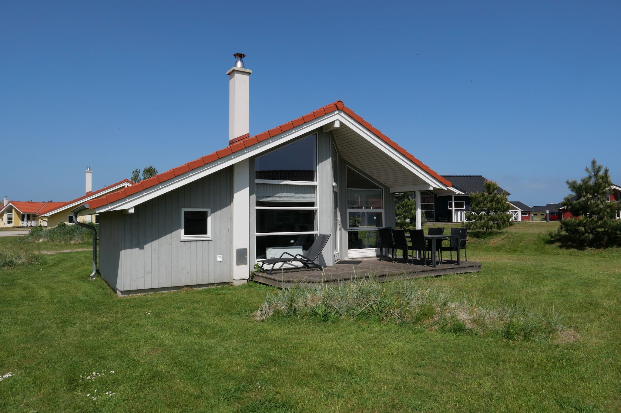 Holiday Vital Resort Ferienhaus 37 - Terrasbalkon