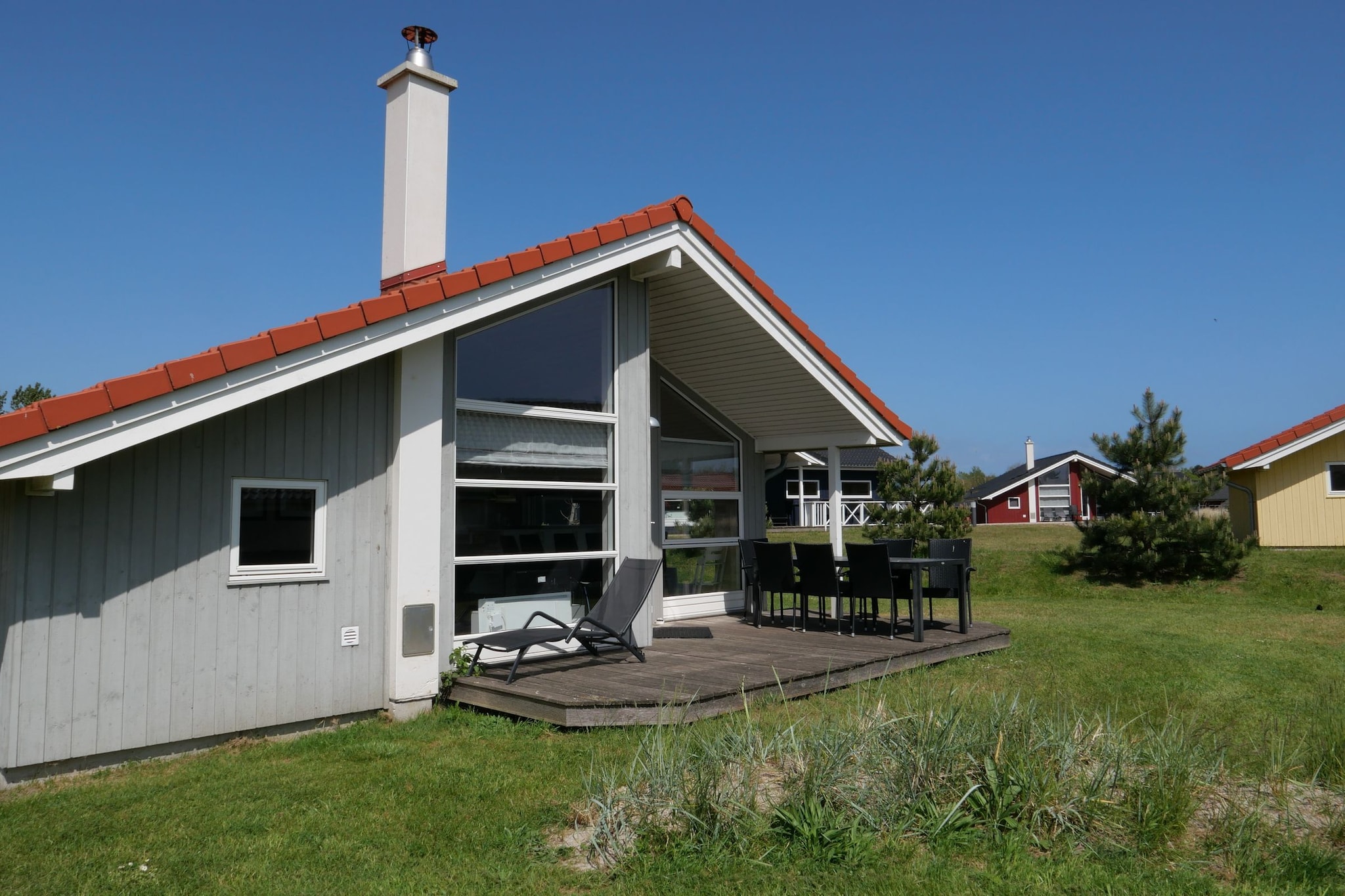 Holiday Vital Resort Ferienhaus 37 - Terrasbalkon