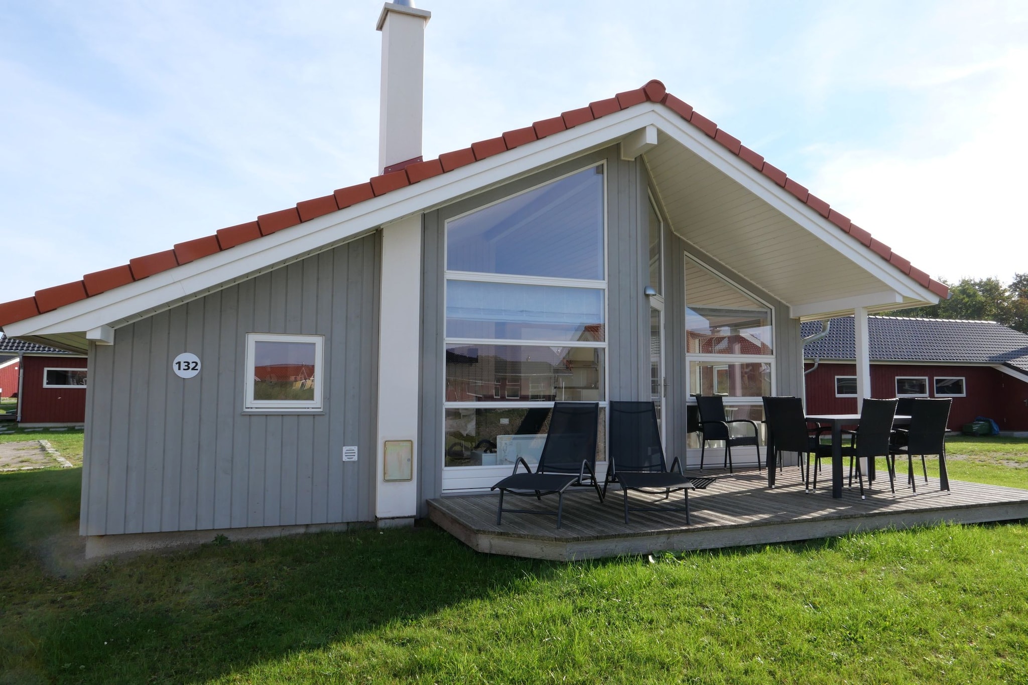 Holiday Vital Resort Ferienhaus 132 - Terrasbalkon