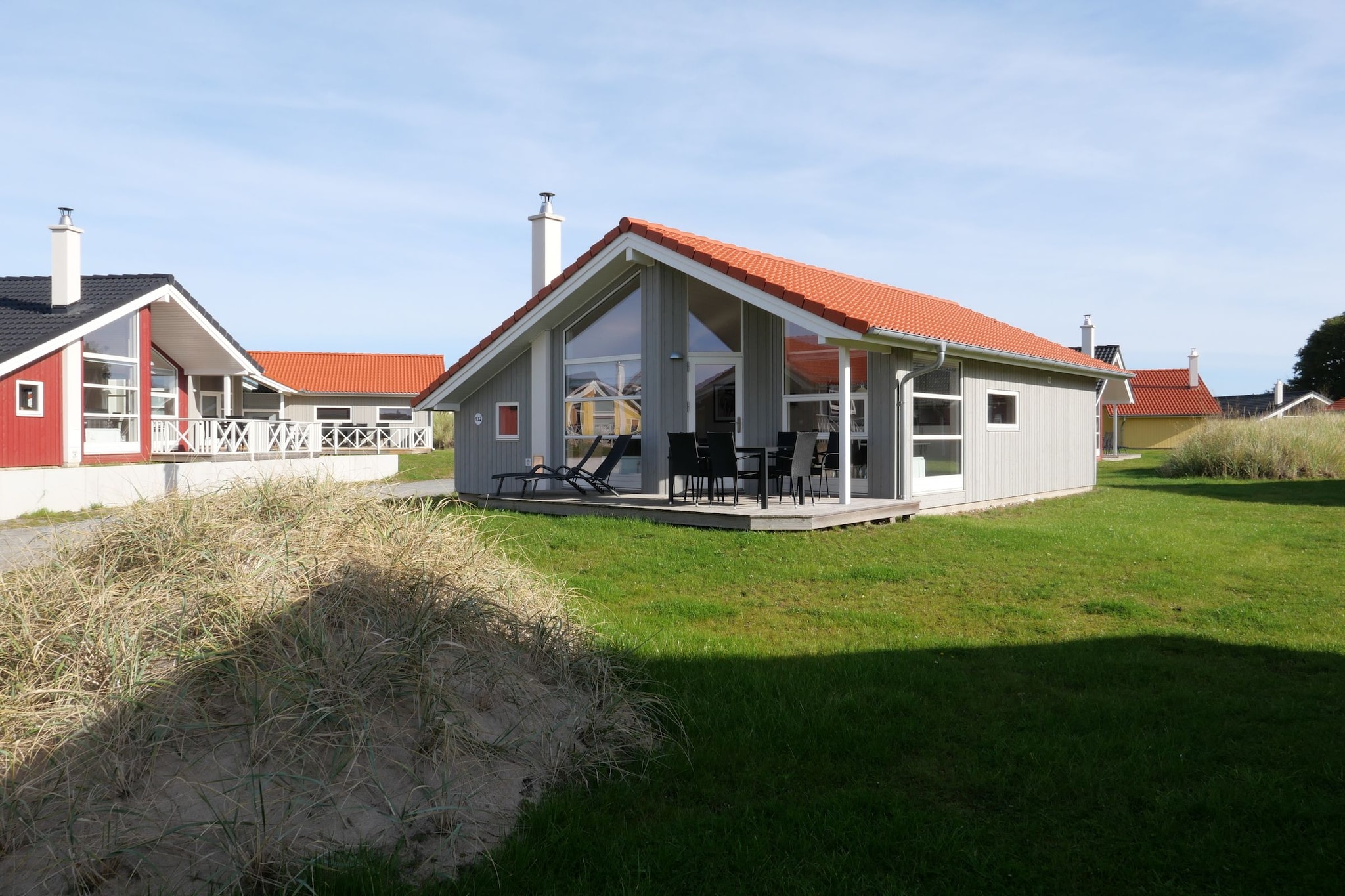 Holiday Vital Resort Ferienhaus 132 - Buitenkant zomer