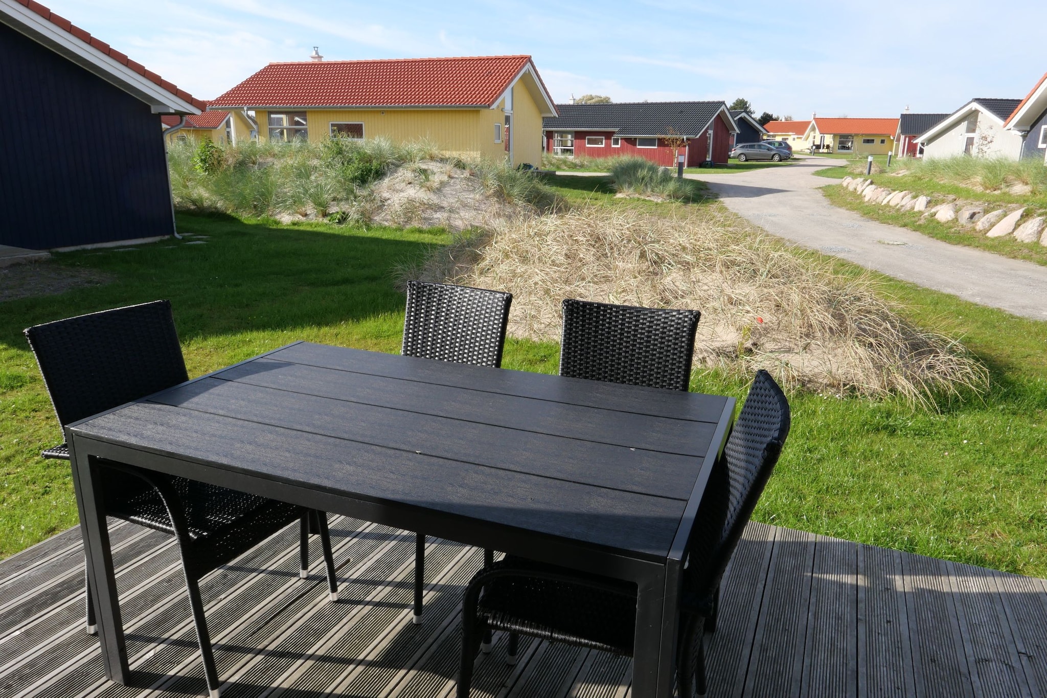 Holiday Vital Resort Ferienhaus 132 - Terrasbalkon