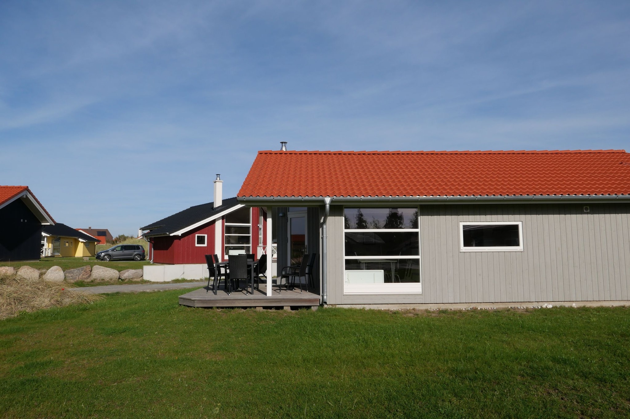 Holiday Vital Resort Ferienhaus 132 - Tuinen zomer