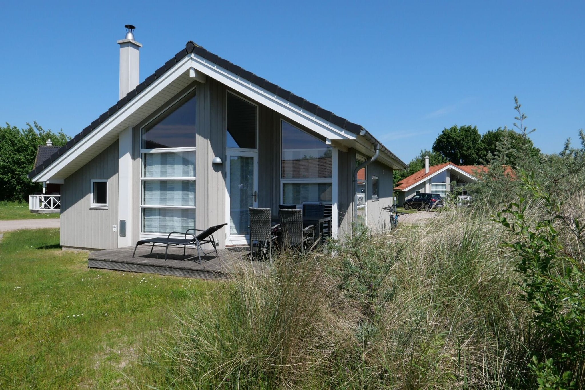 Holiday Vital Resort Ferienhaus 153 - Buitenkant zomer
