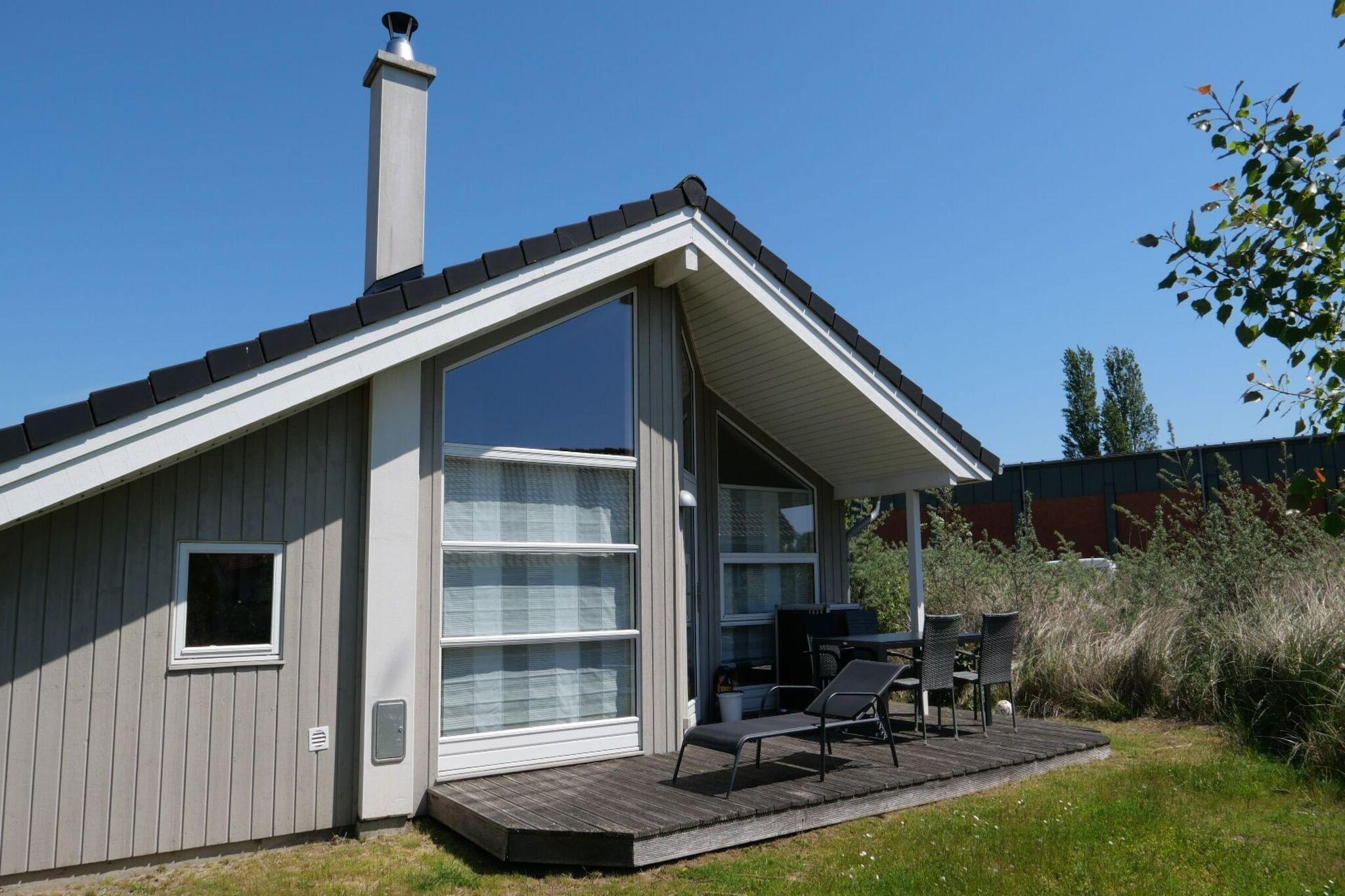 Holiday Vital Resort Ferienhaus 153 - Terrasbalkon
