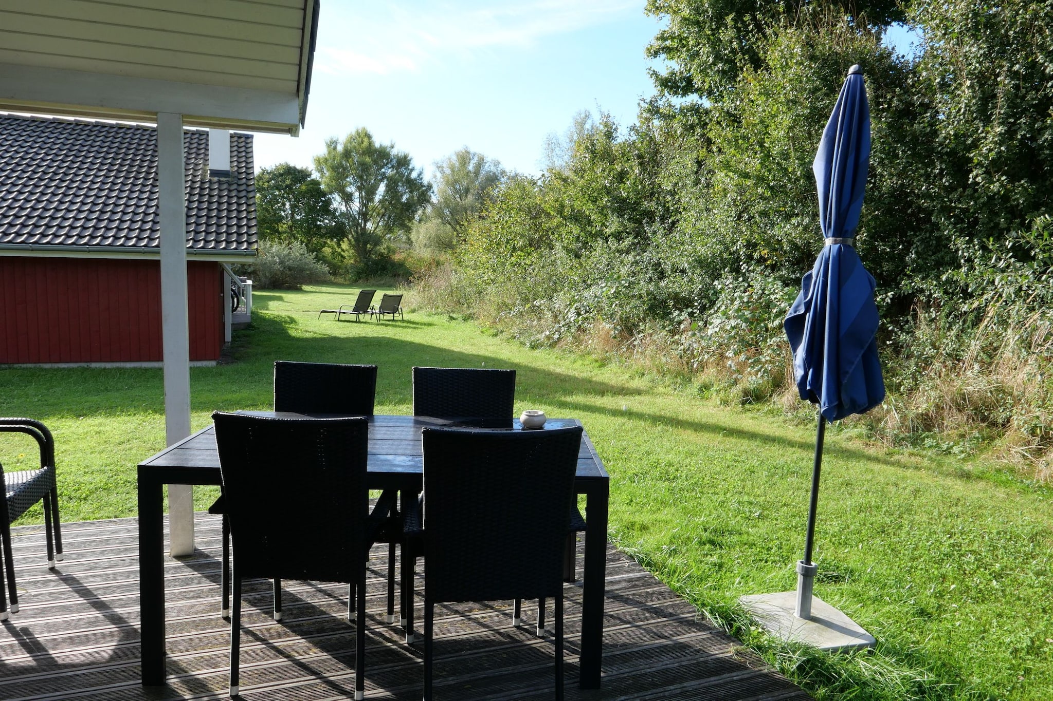 Holiday Vital Resort Ferienhaus 141 - Terrasbalkon