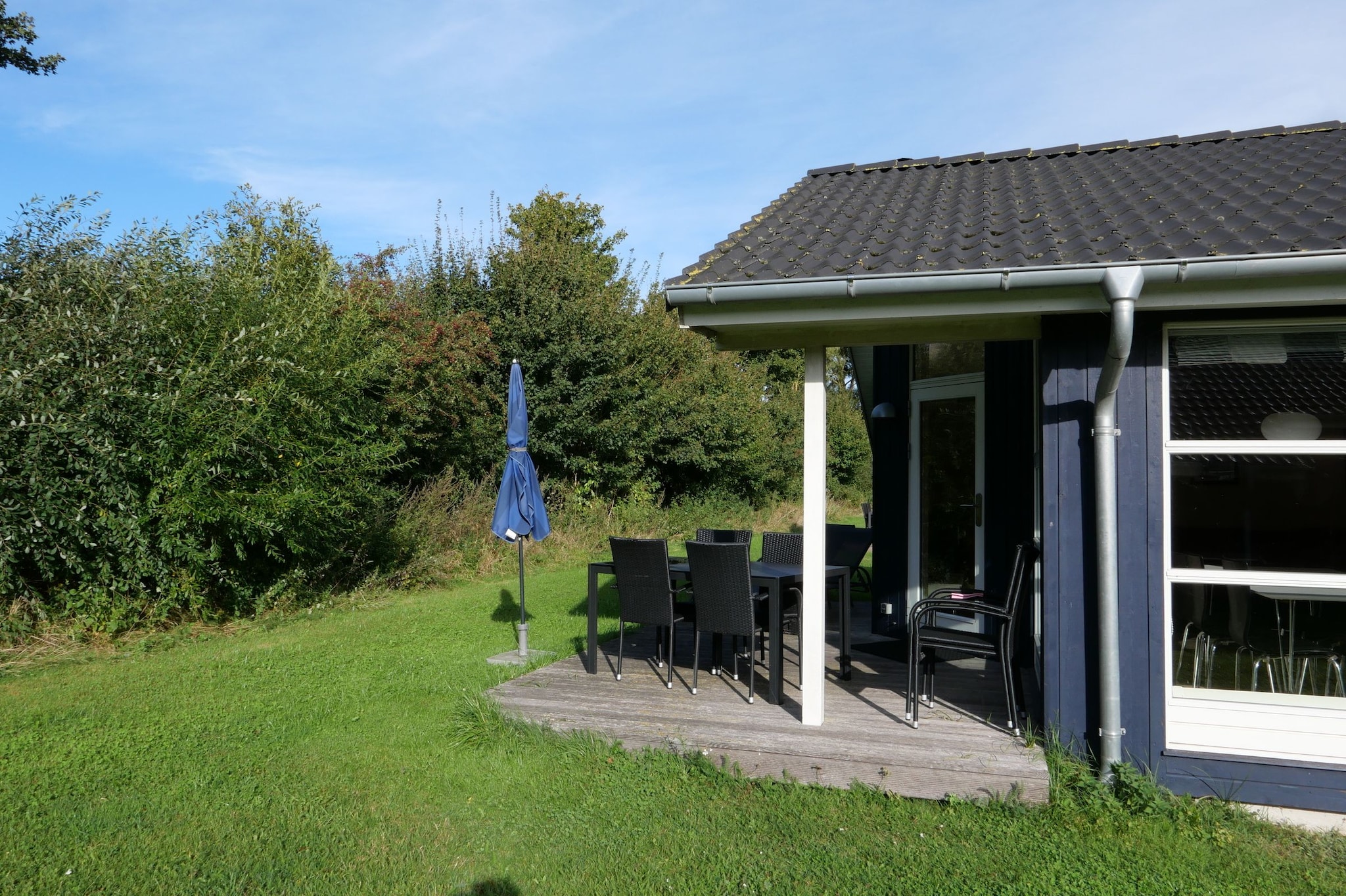 Holiday Vital Resort Ferienhaus 141 - Terrasbalkon