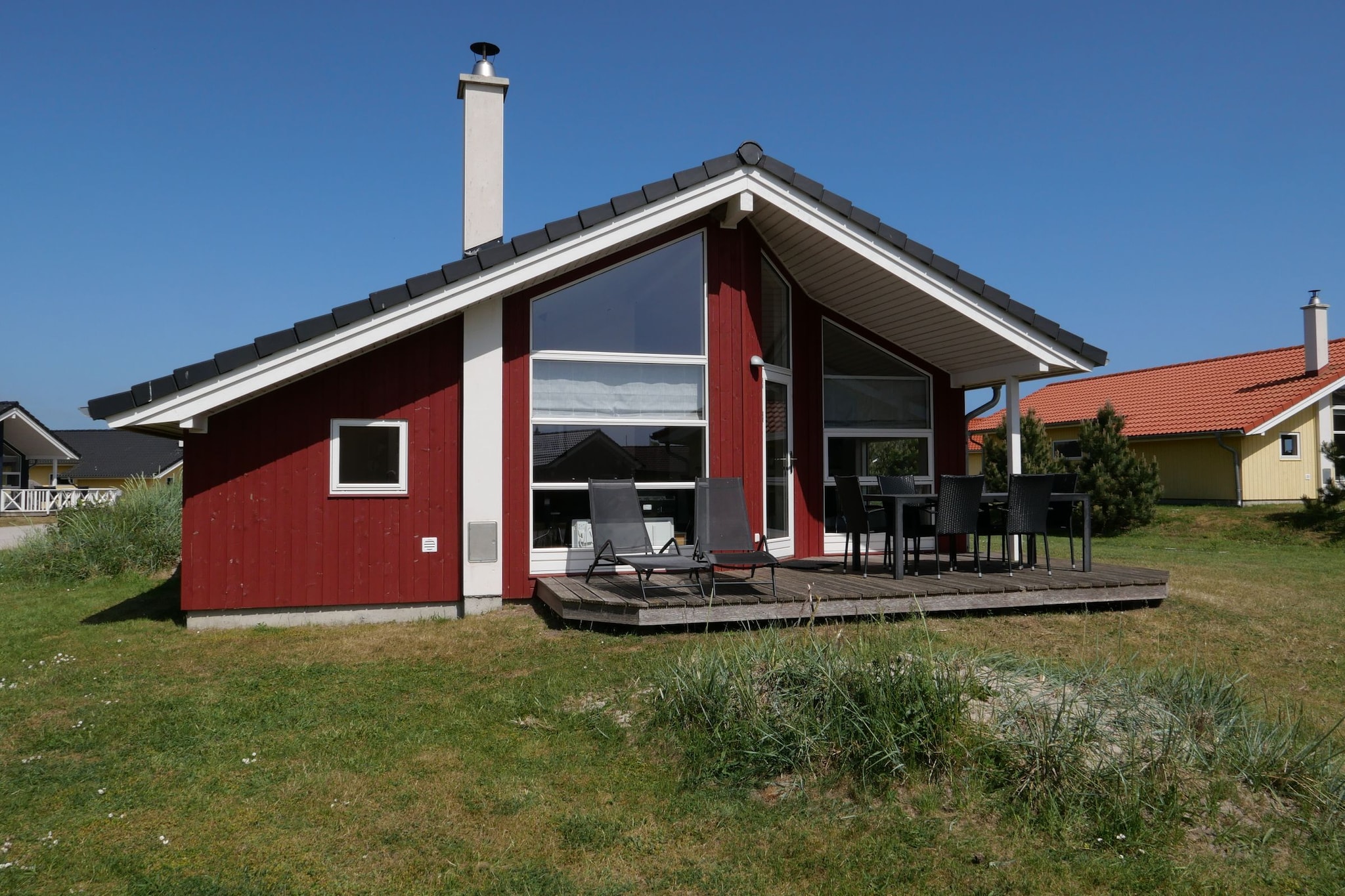 Holiday Vital Resort Ferienhaus 39 - Buitenkant zomer