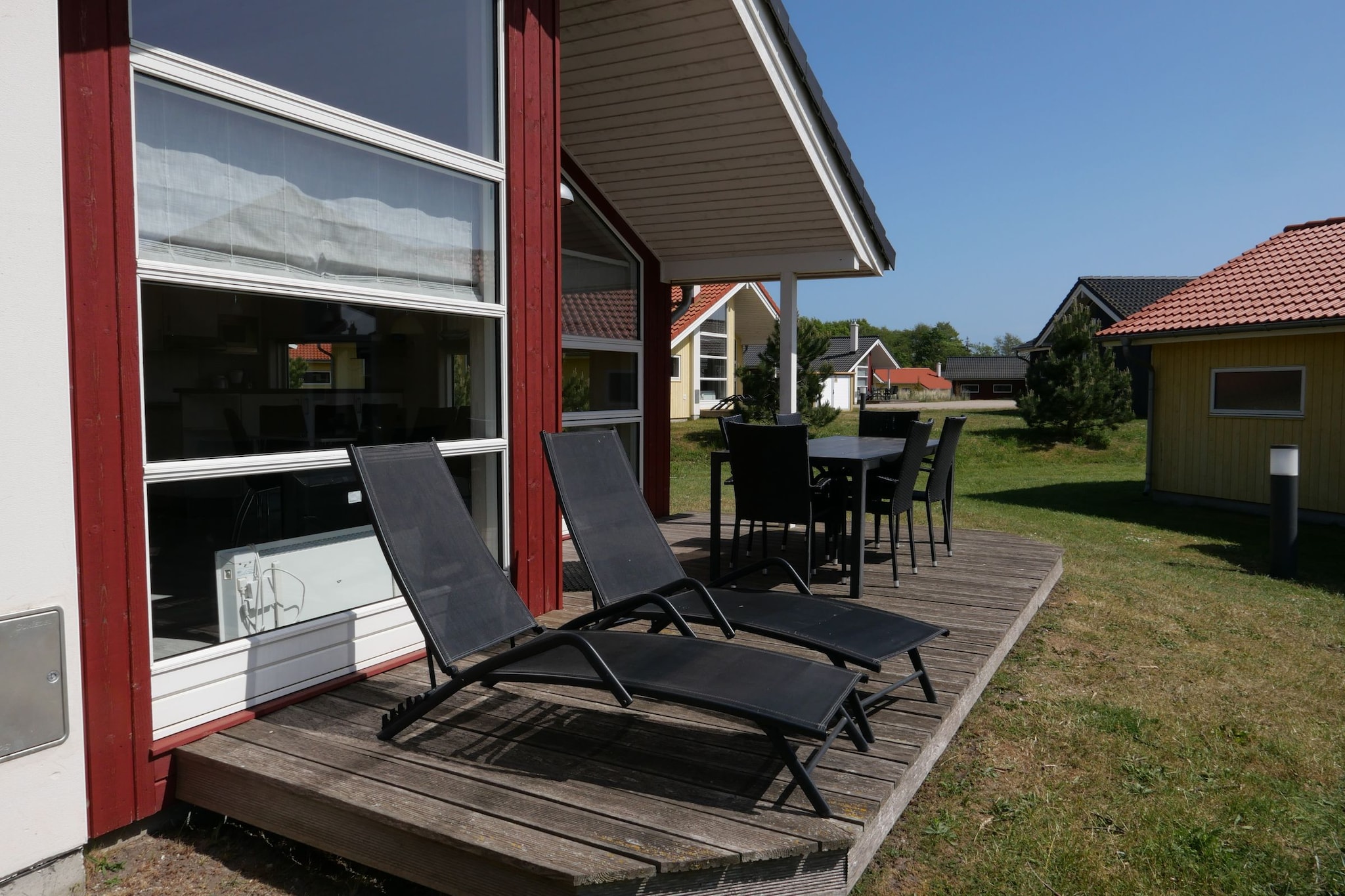 Holiday Vital Resort Ferienhaus 39 - Terras