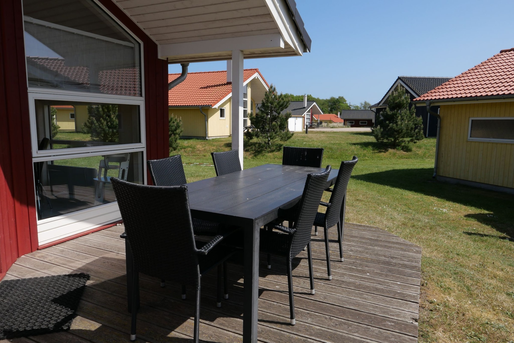 Holiday Vital Resort Ferienhaus 39 - Terras