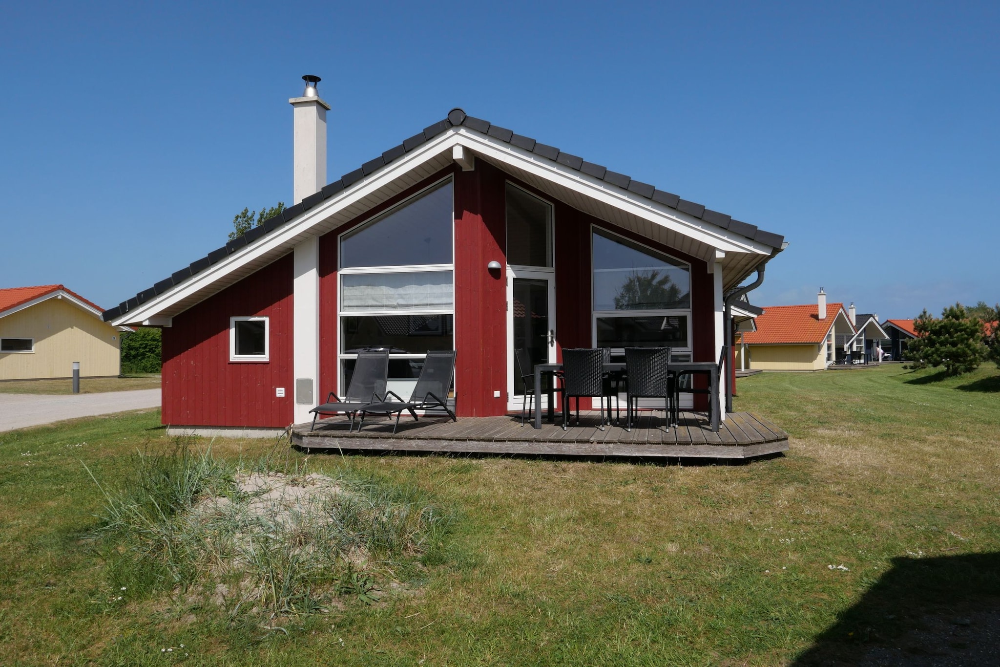 Holiday Vital Resort Ferienhaus 39 - Buitenkant zomer
