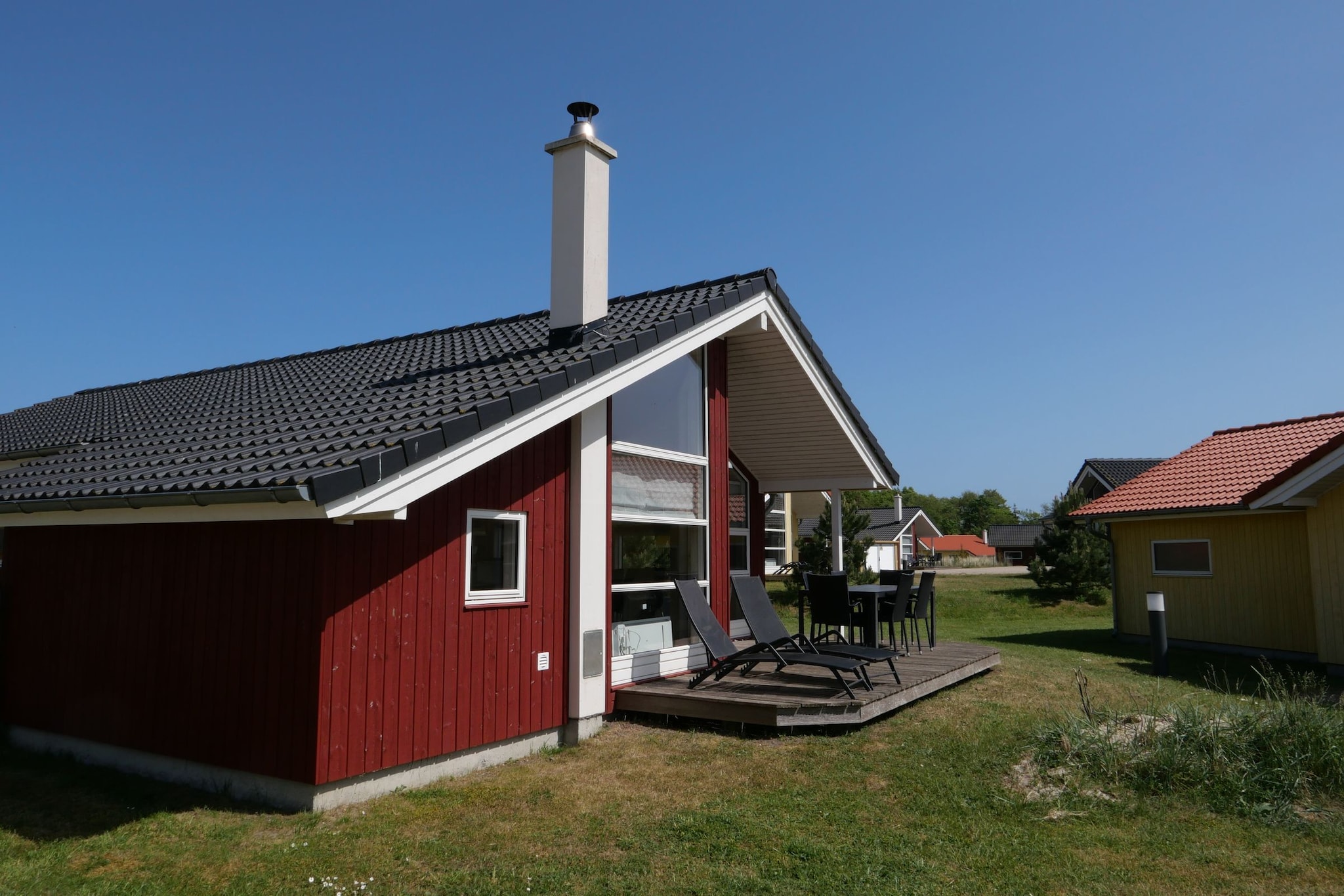 Holiday Vital Resort Ferienhaus 39 - Buitenkant zomer