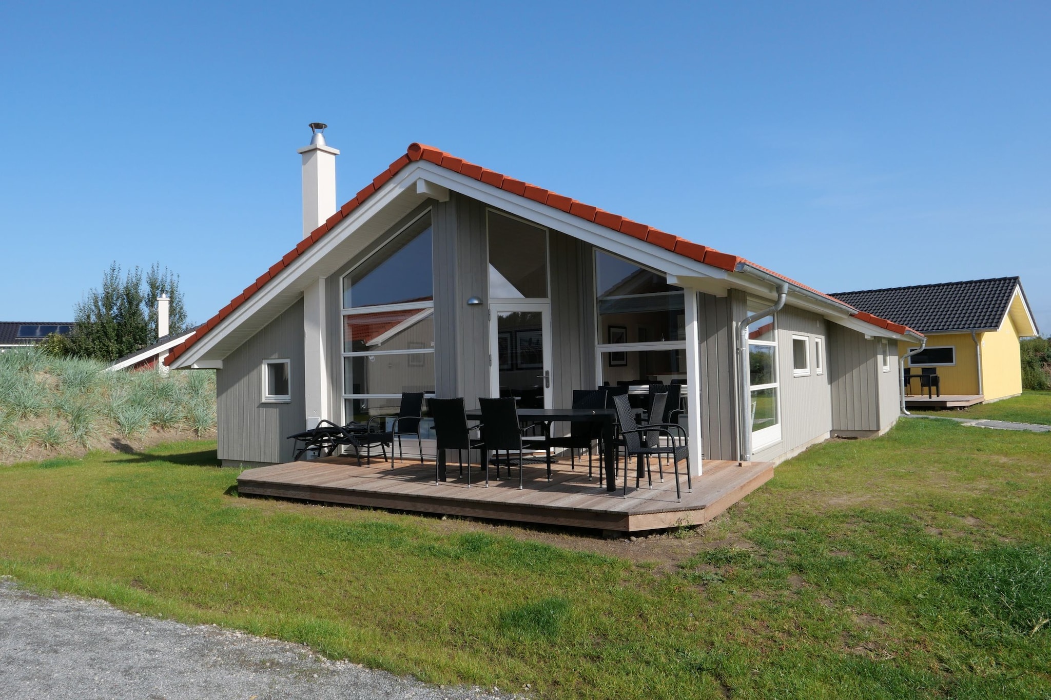 Holiday Vital Resort Ferienhaus 69 - Terrasbalkon