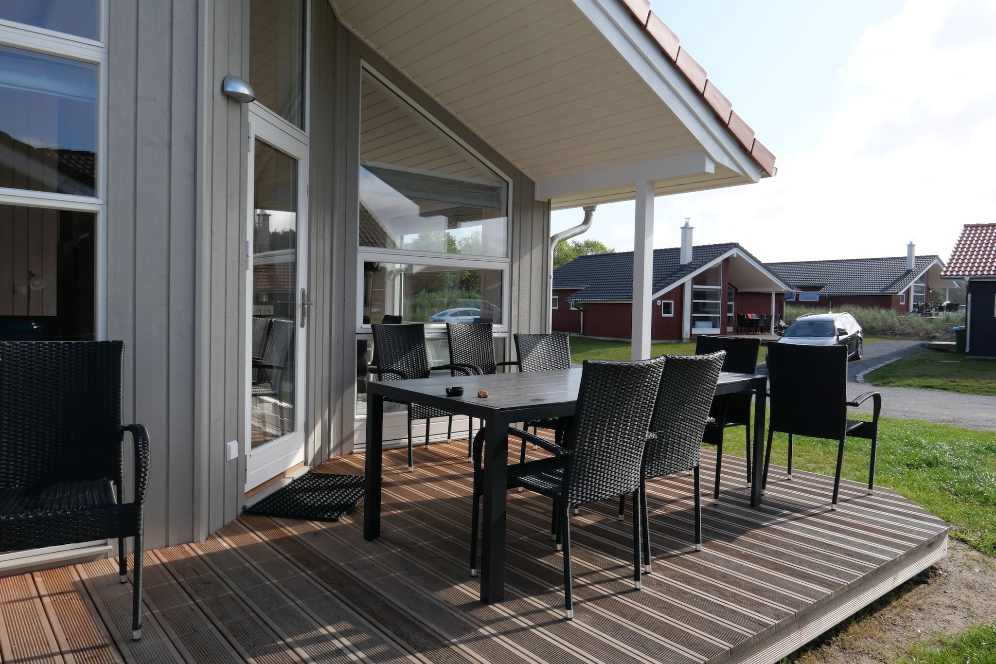 Holiday Vital Resort Ferienhaus 69 - Terras
