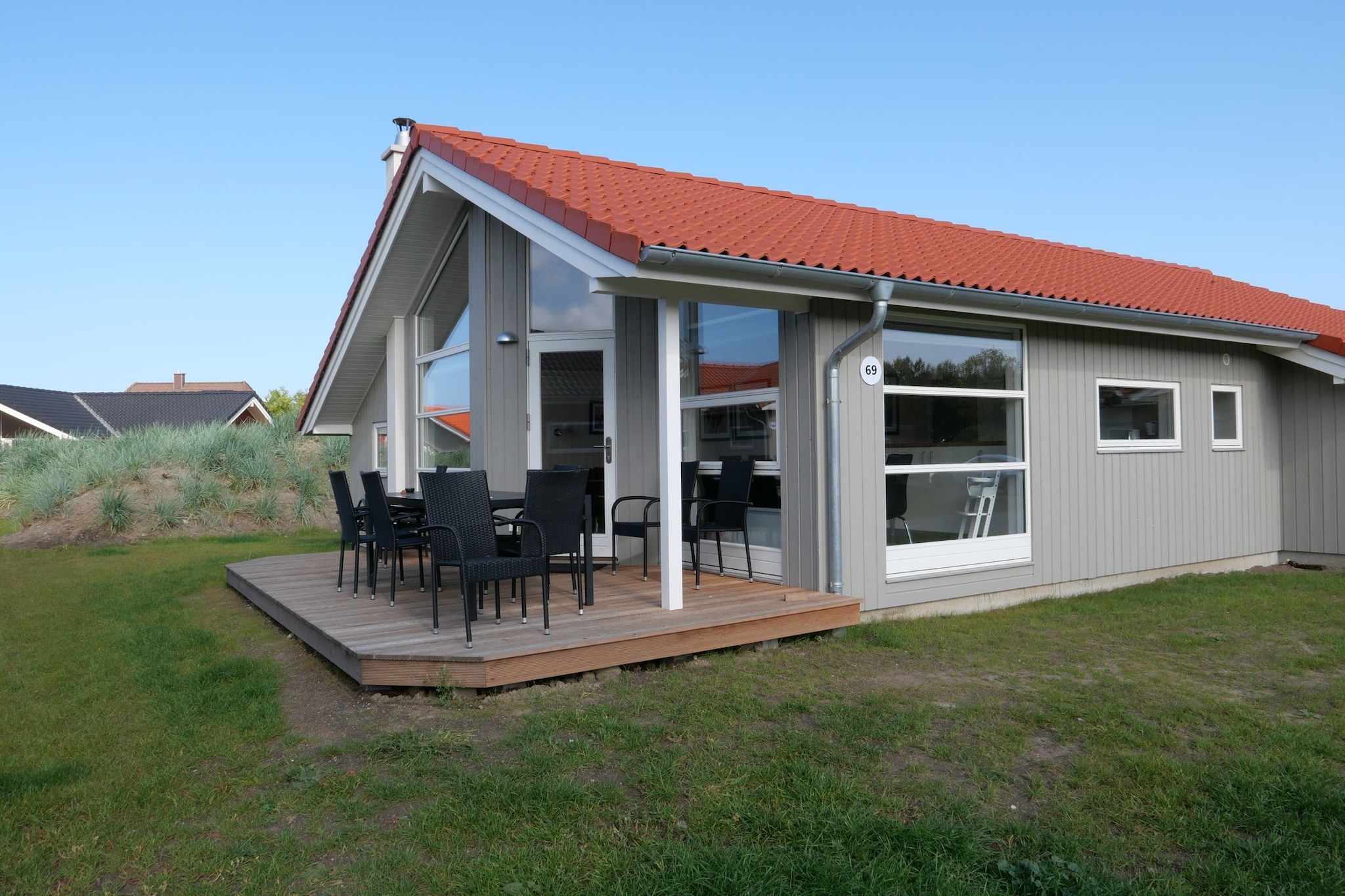 Holiday Vital Resort Ferienhaus 69 - Terrasbalkon