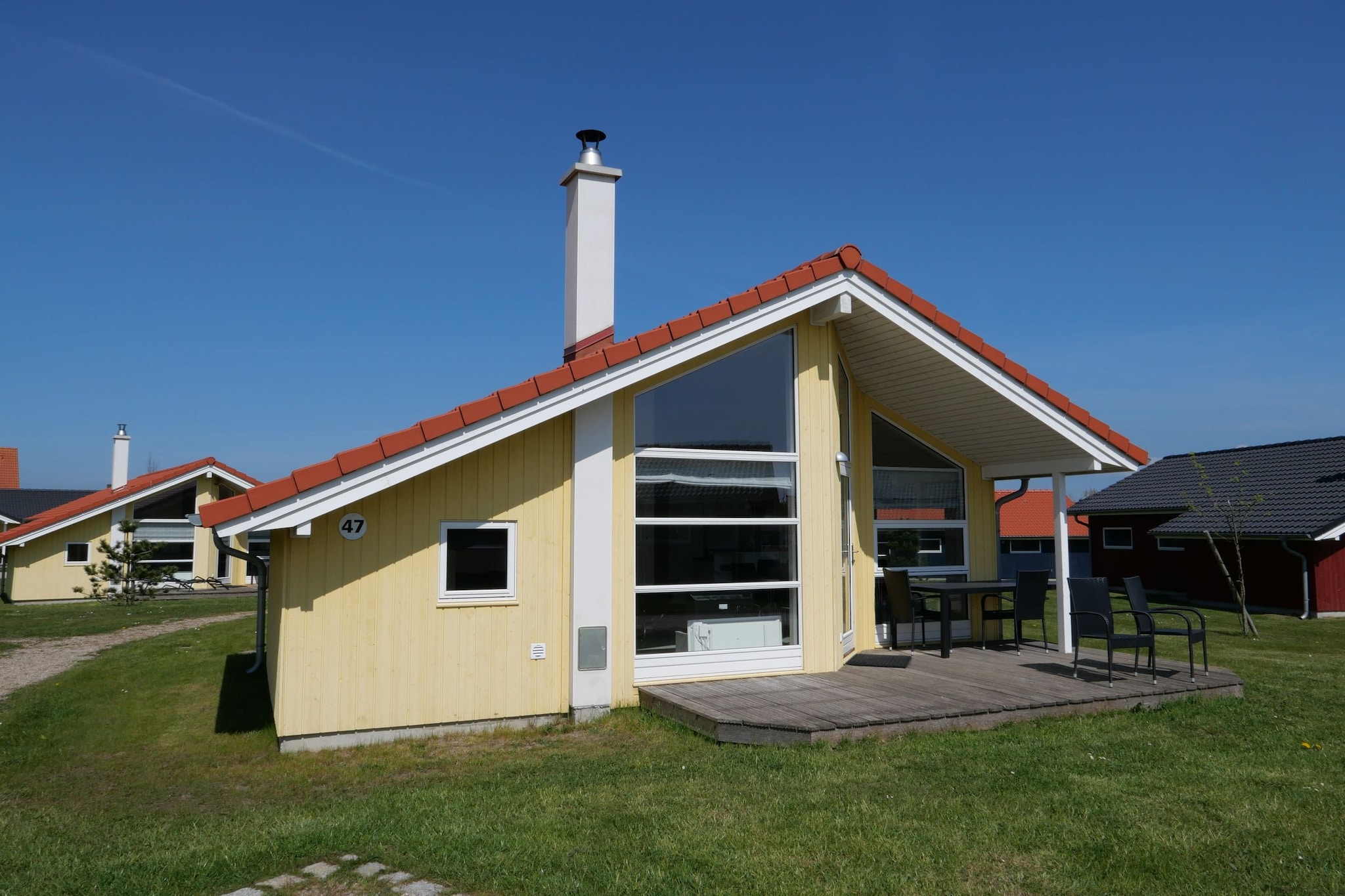 Holiday Vital Resort Ferienhaus 47 - Buitenkant zomer