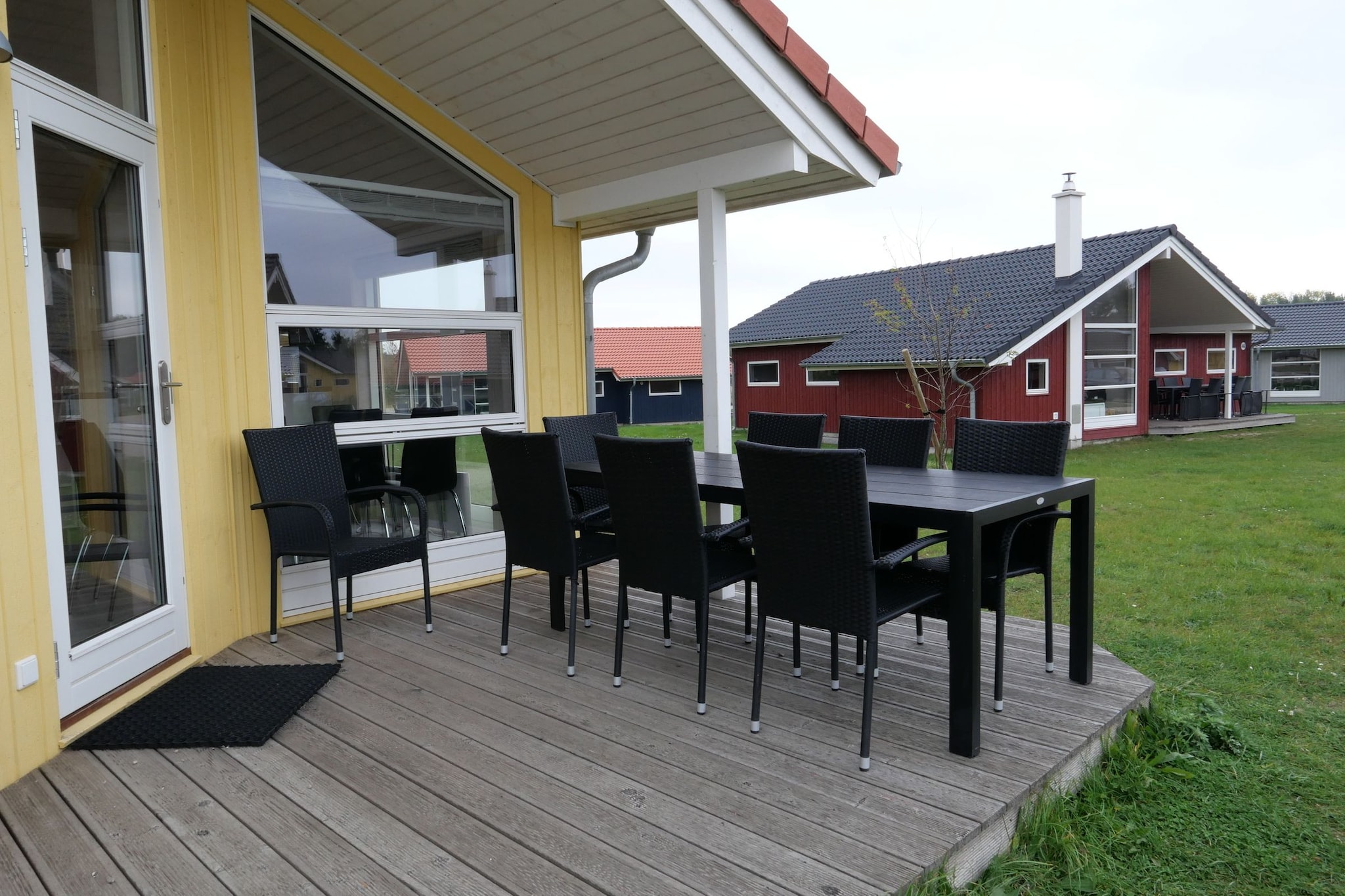 Holiday Vital Resort Ferienhaus 47 - Terras