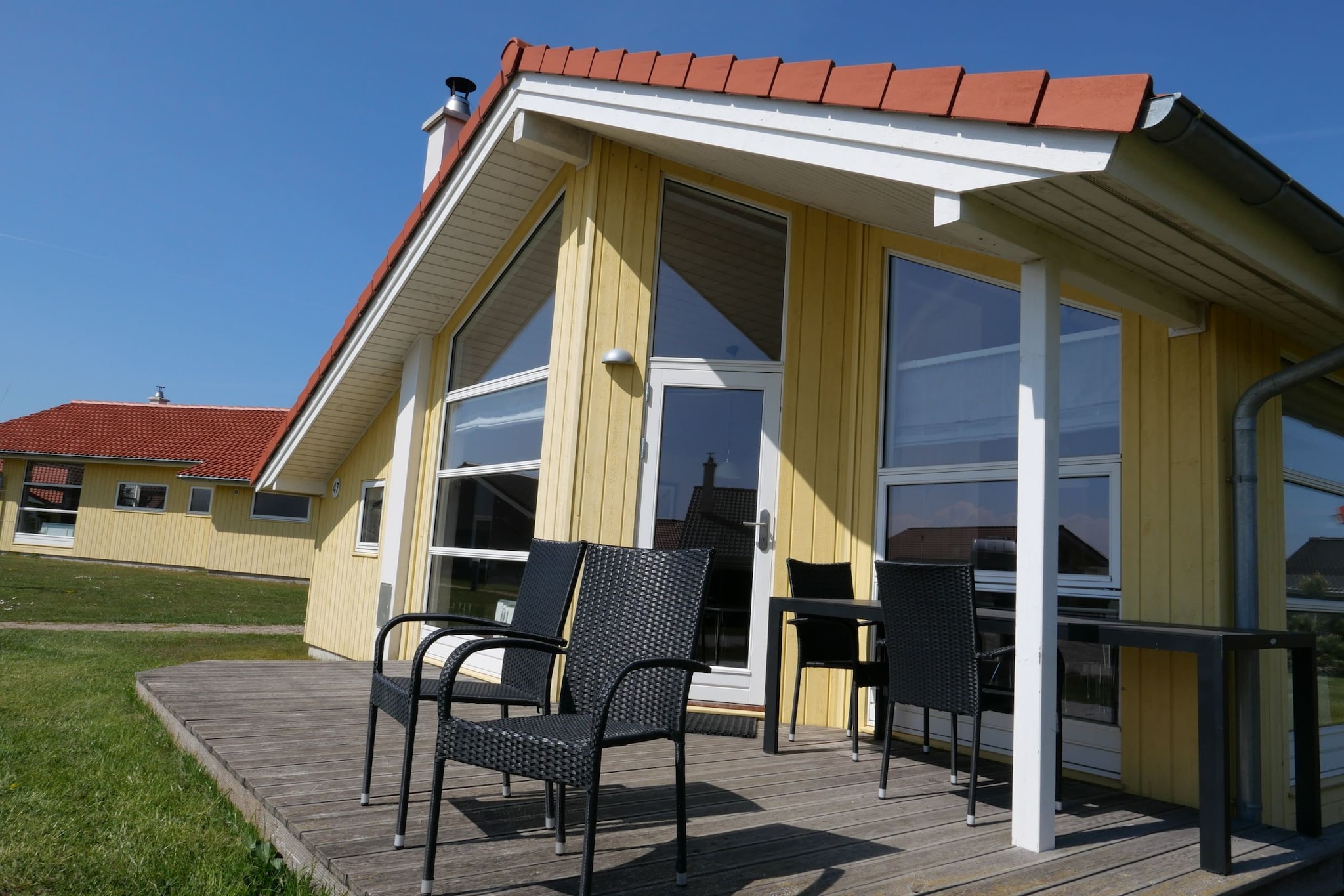 Holiday Vital Resort Ferienhaus 47 - Terrasbalkon