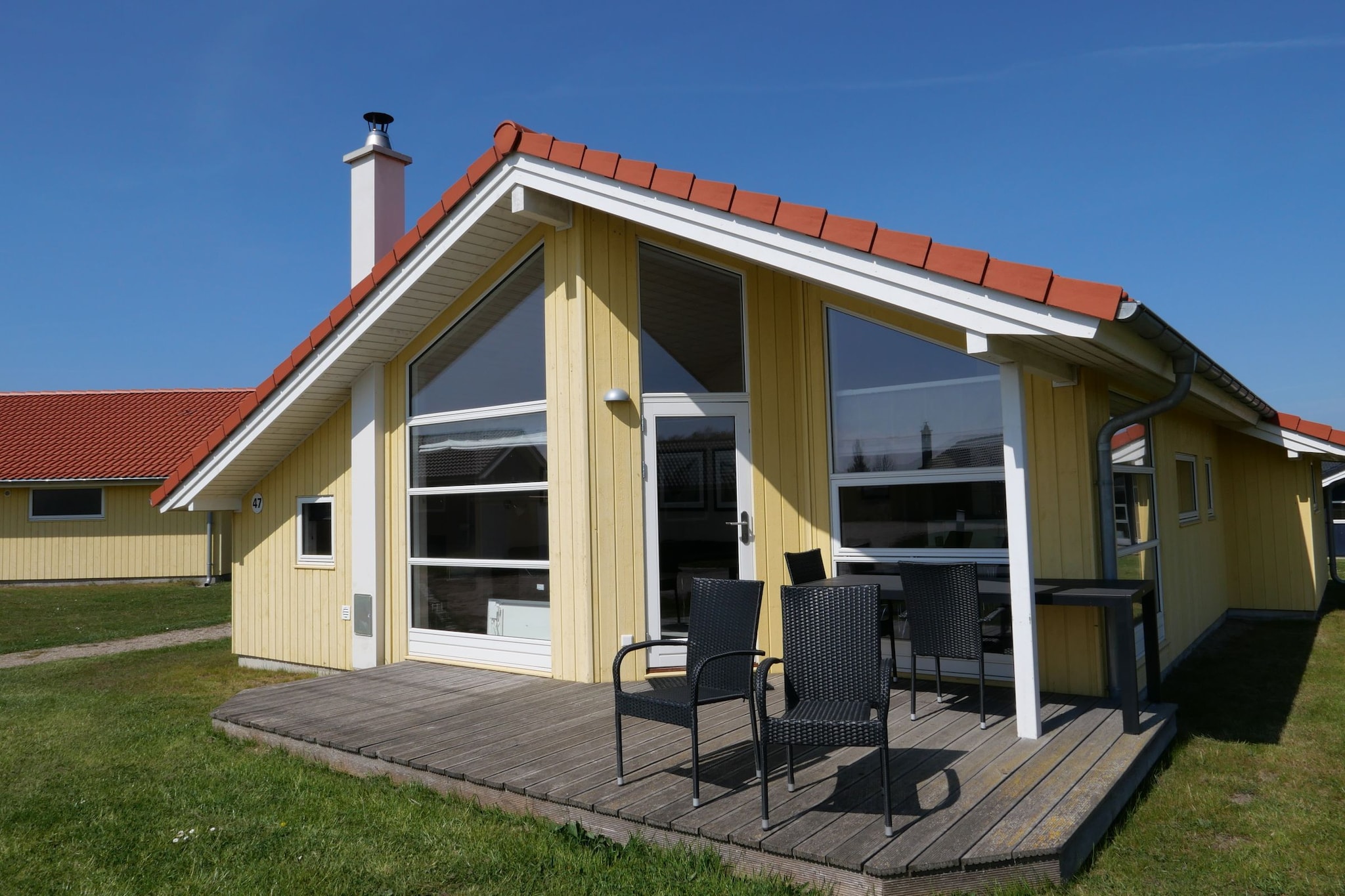 Holiday Vital Resort Ferienhaus 47 - Buitenkant zomer