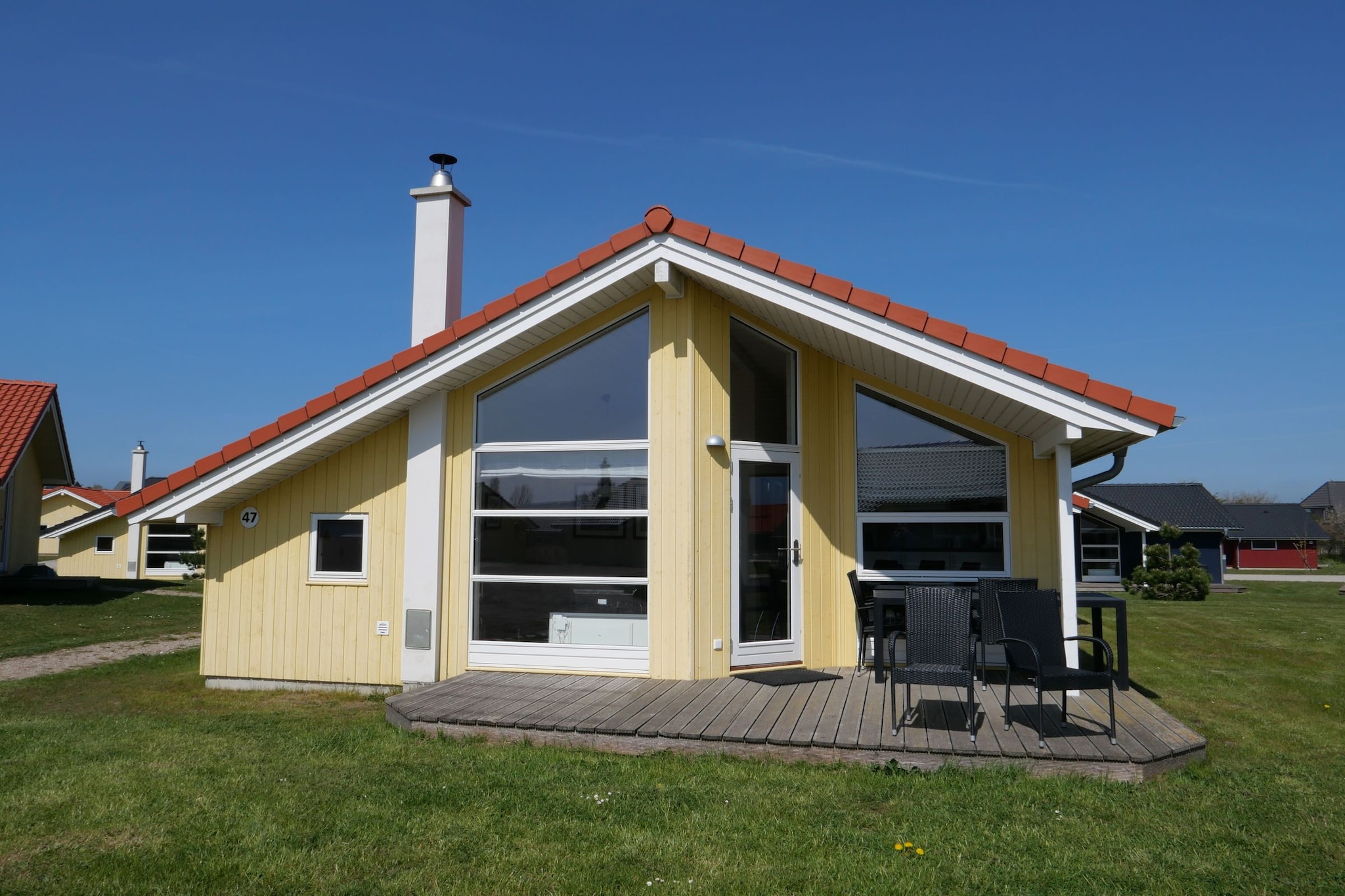 Holiday Vital Resort Ferienhaus 47 - Buitenkant zomer