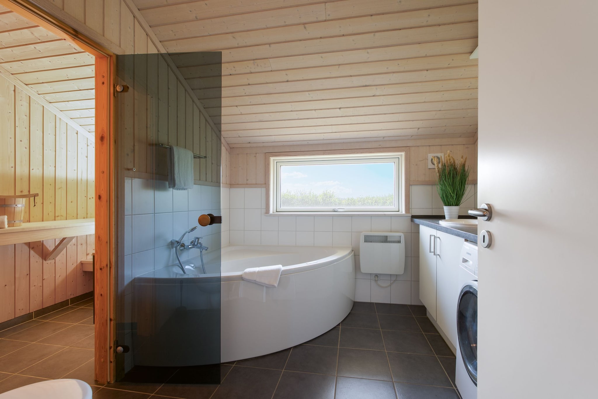 Holiday Vital Resort Ferienhaus 50 - Badkamer