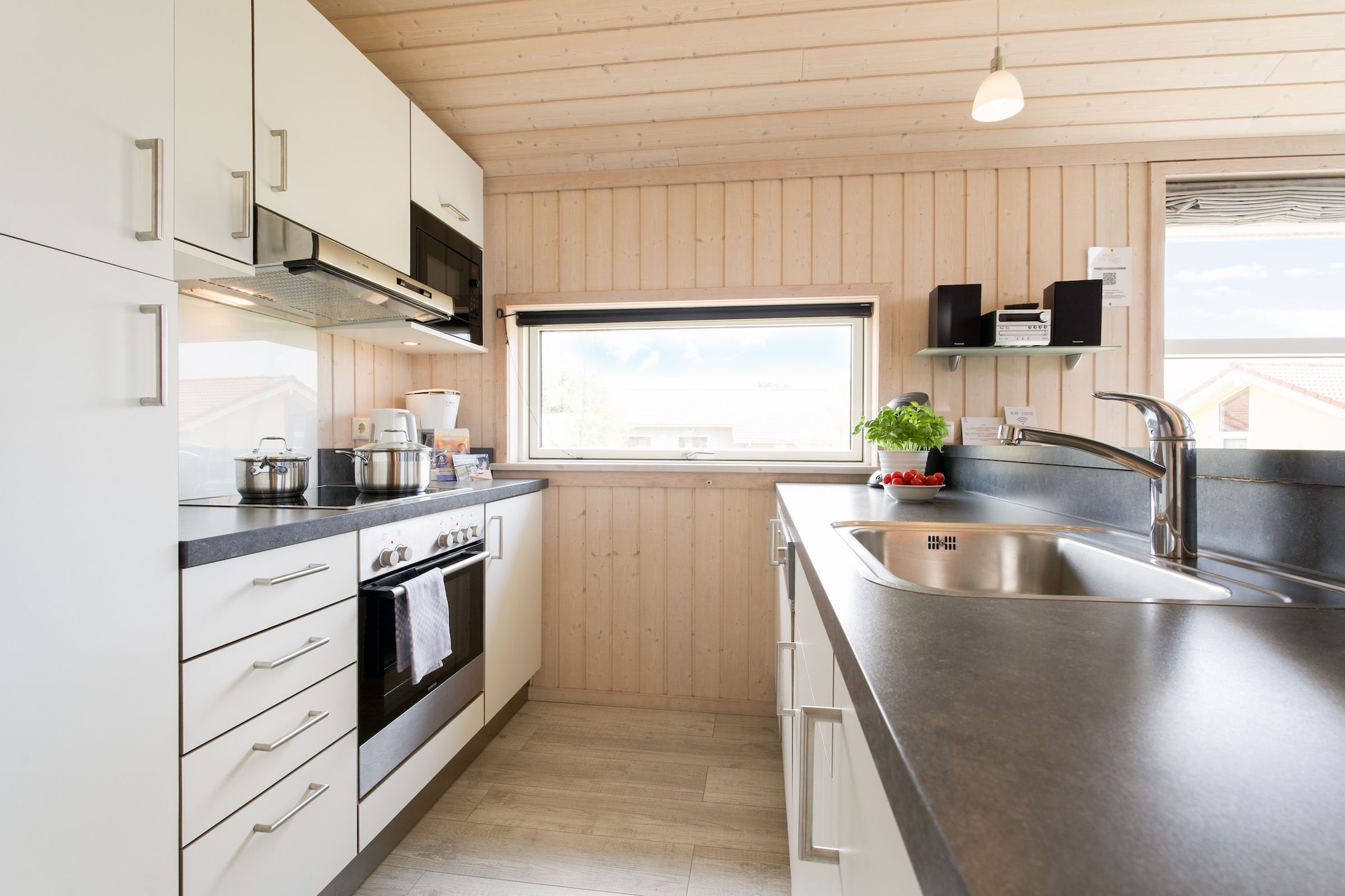 Holiday Vital Resort Ferienhaus 50 - Keuken