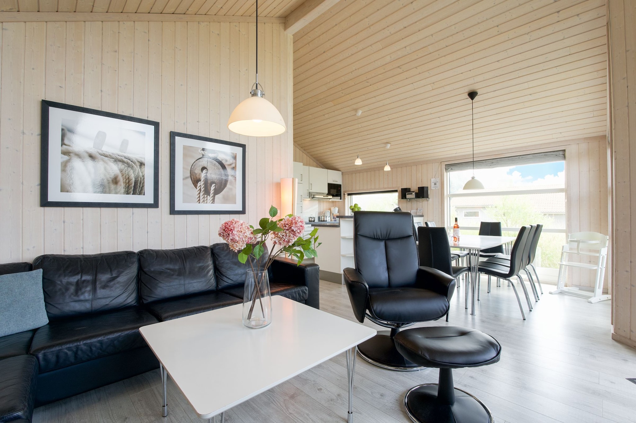 Holiday Vital Resort Ferienhaus 50 - Woonkamer