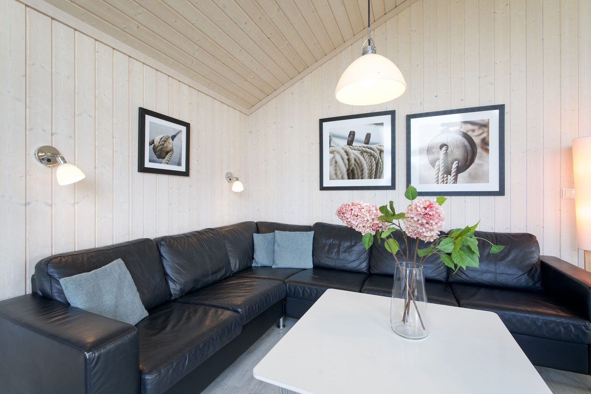 Holiday Vital Resort Ferienhaus 50 - Woonkamer