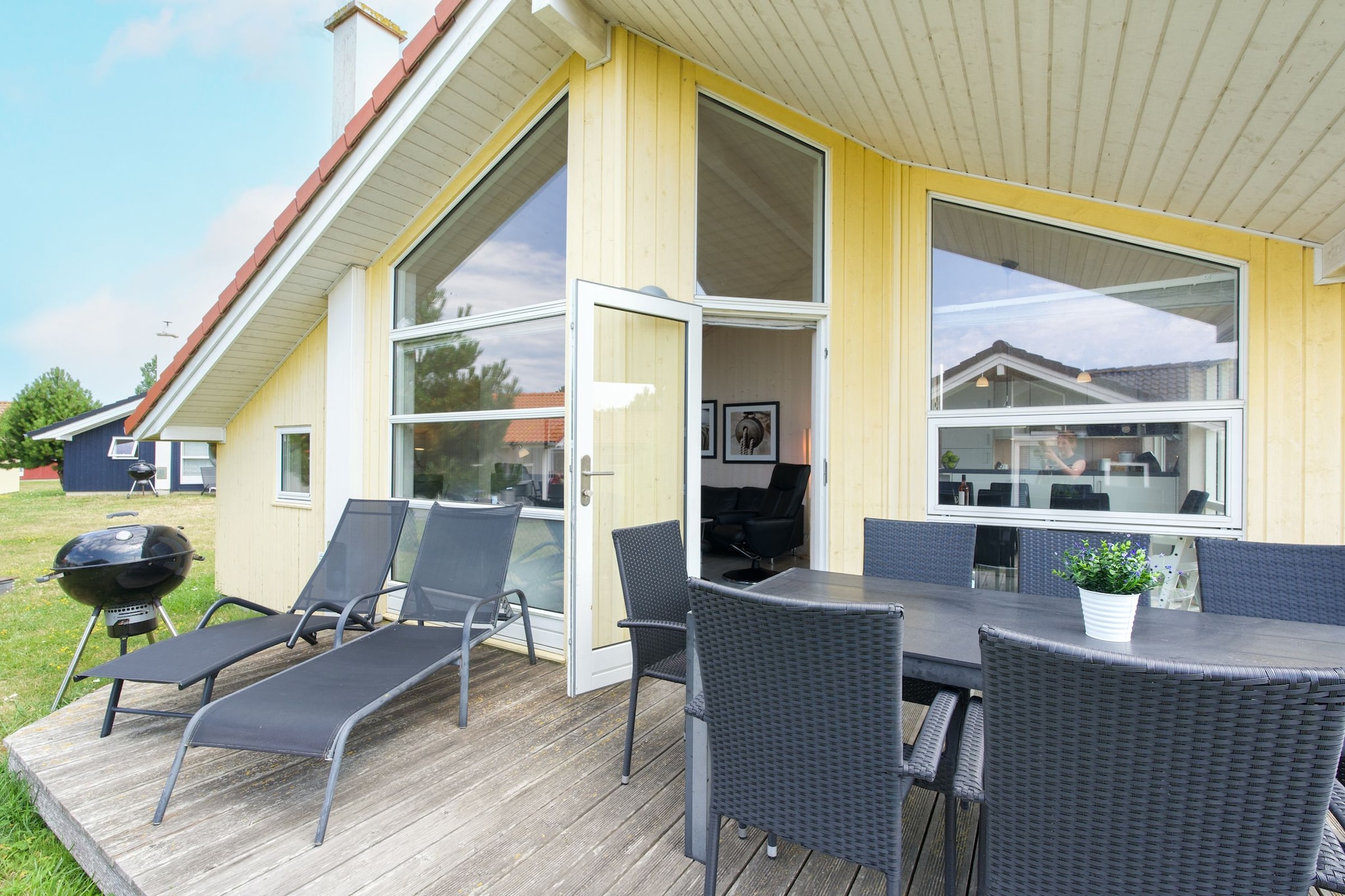 Holiday Vital Resort Ferienhaus 50 - Terras