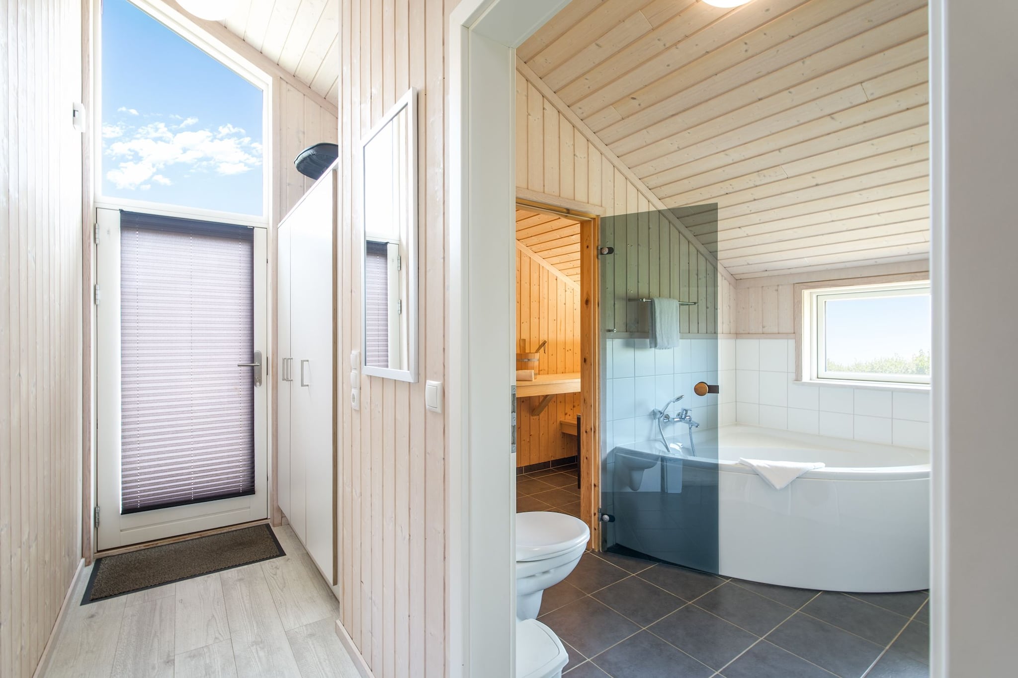 Holiday Vital Resort Ferienhaus 50 - Badkamer