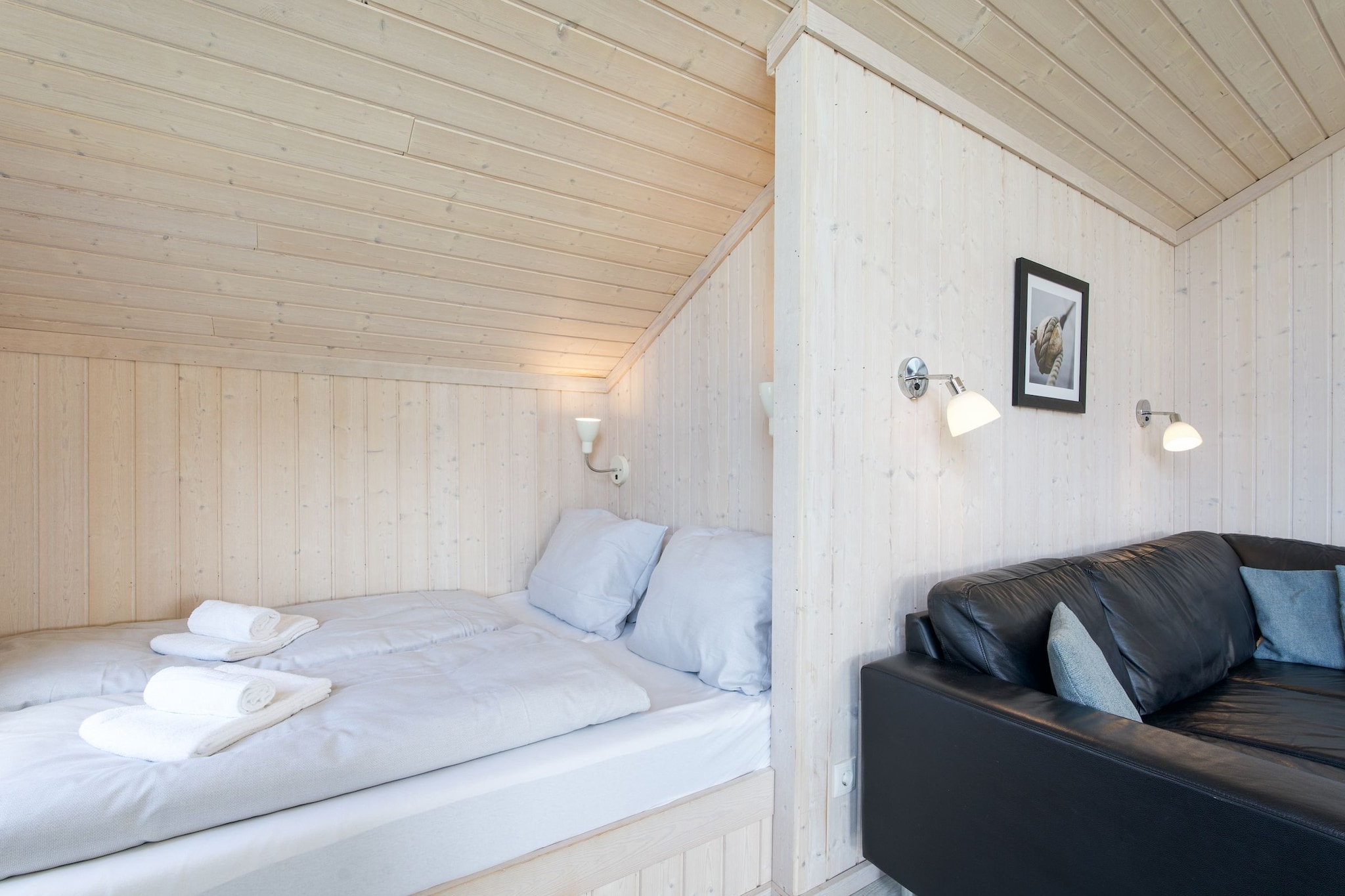 Holiday Vital Resort Ferienhaus 50 - Slaapkamer
