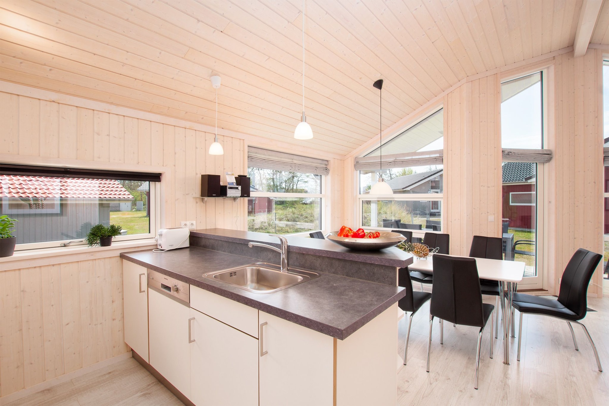 Holiday Vital Resort Ferienhaus 6 - Keuken