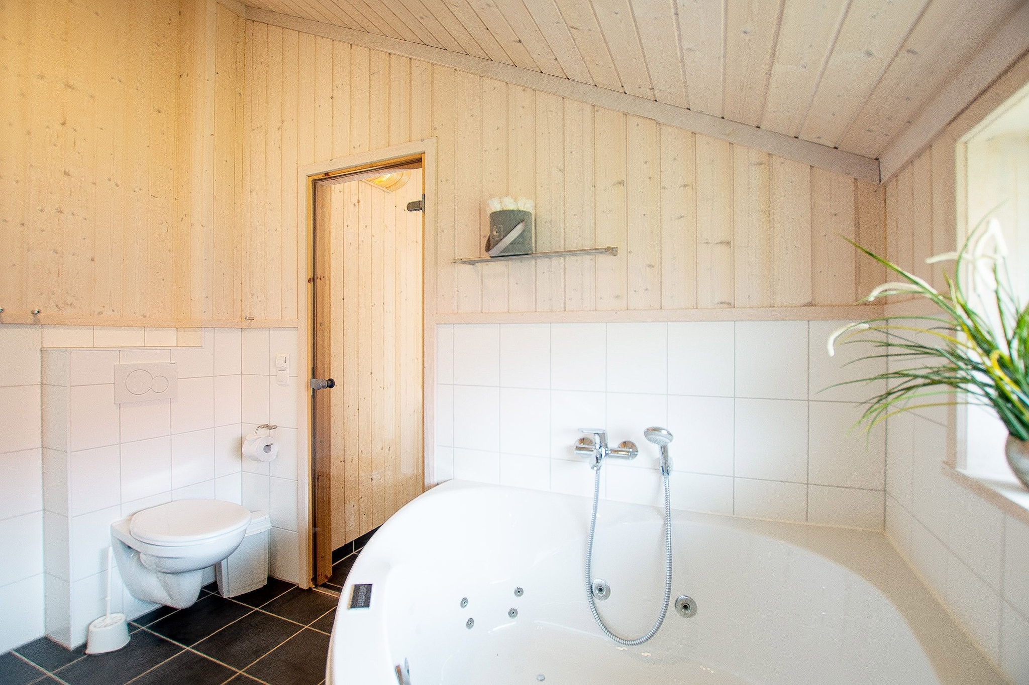 Holiday Vital Resort Ferienhaus 6 - Badkamer
