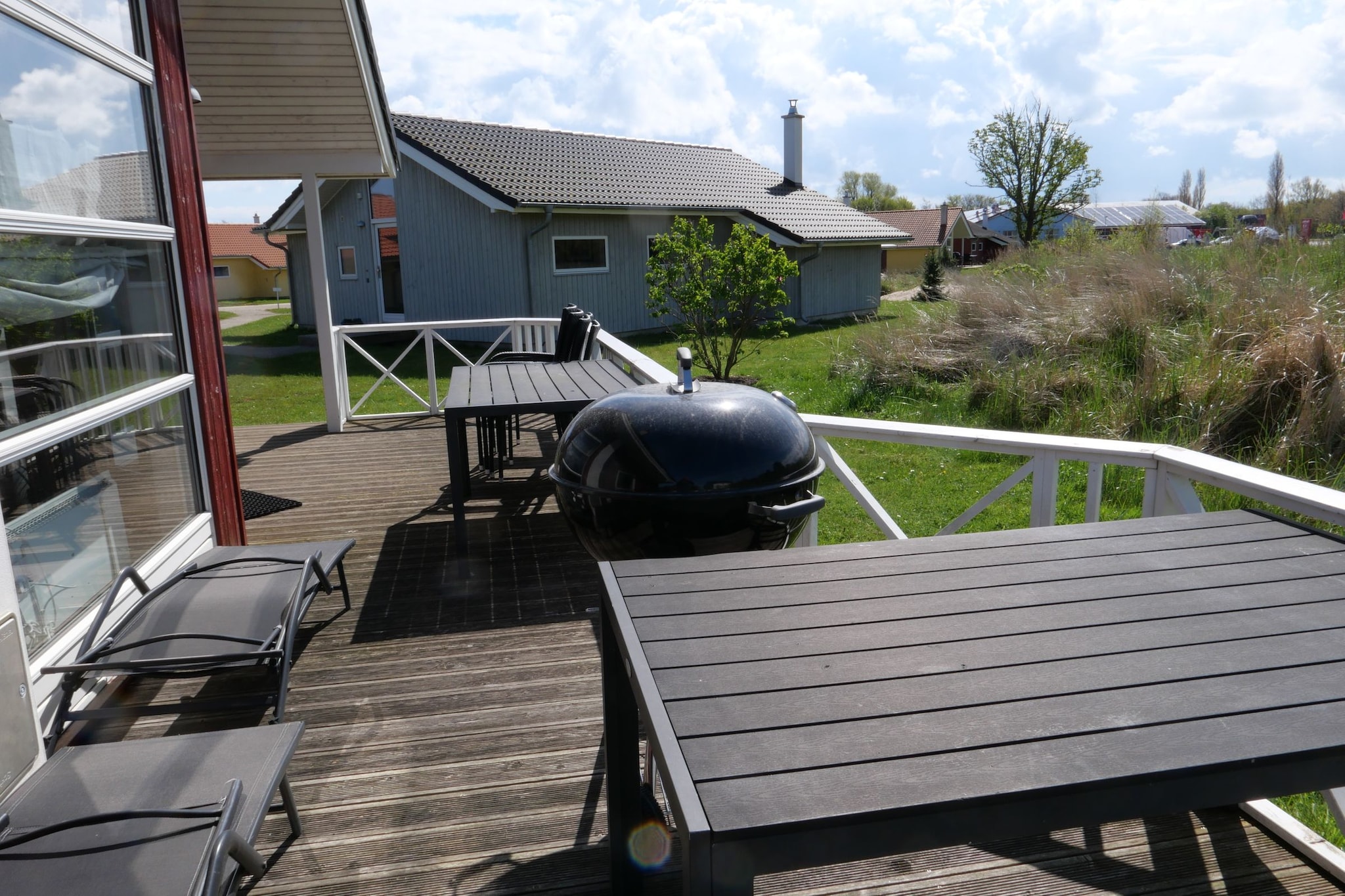 Holiday Vital Resort Ferienhaus 6 - Terras