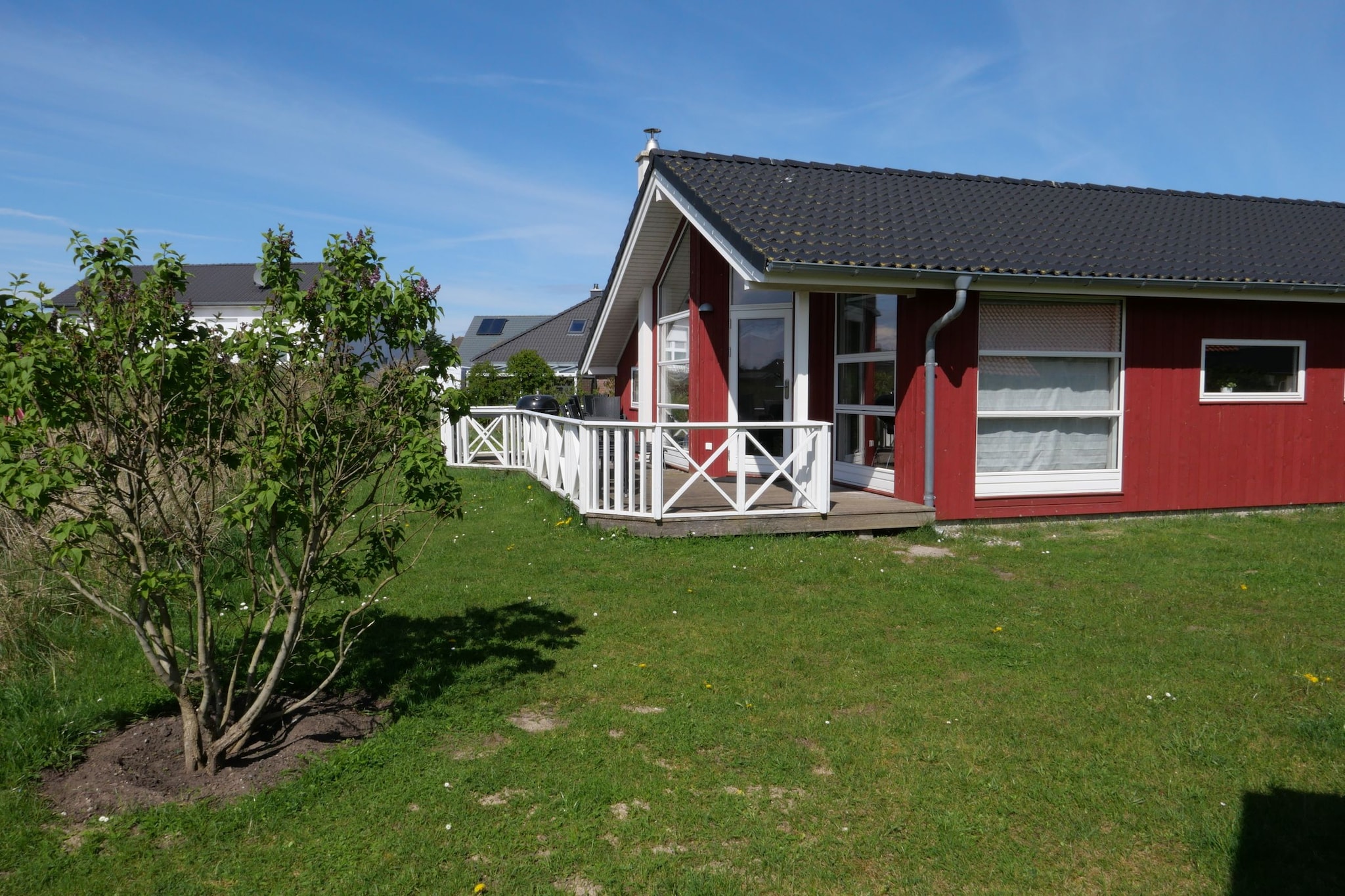 Holiday Vital Resort Ferienhaus 6 - Buitenlucht