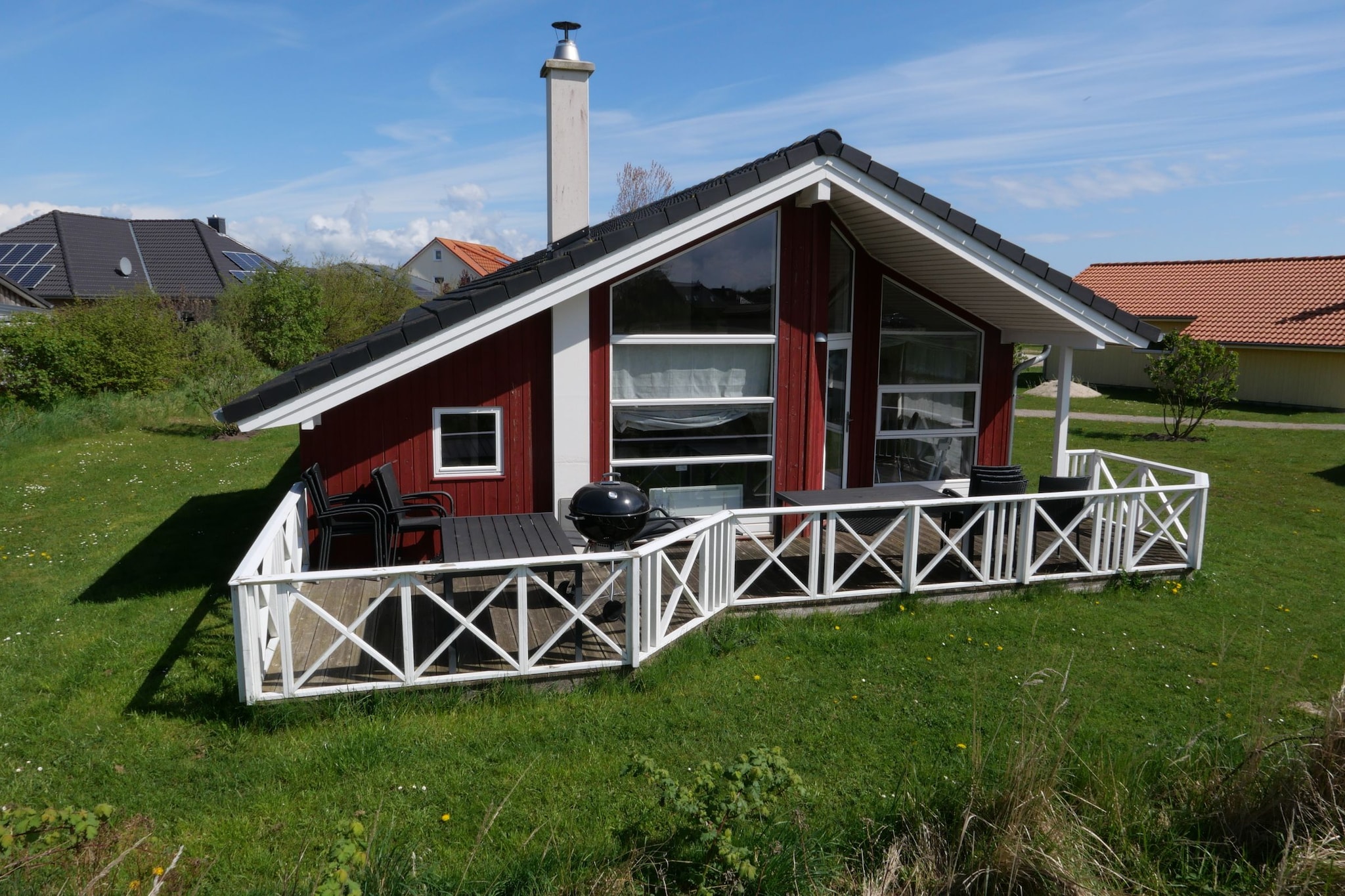 Holiday Vital Resort Ferienhaus 6 - Buitenlucht