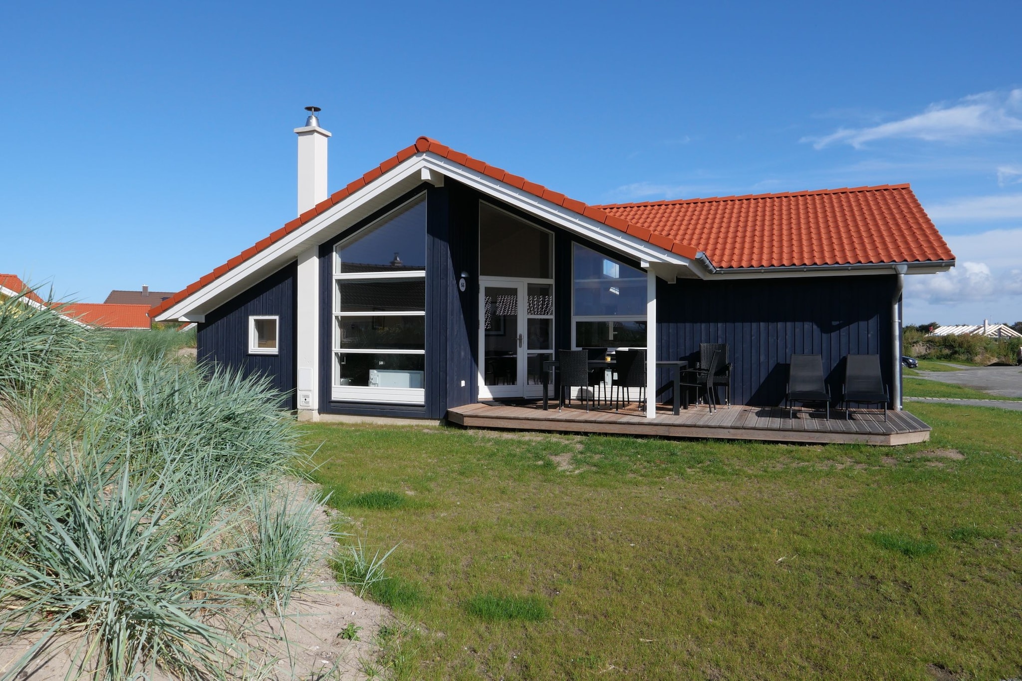 Holiday Vital Resort Ferienhaus 66 - Buitenkant zomer
