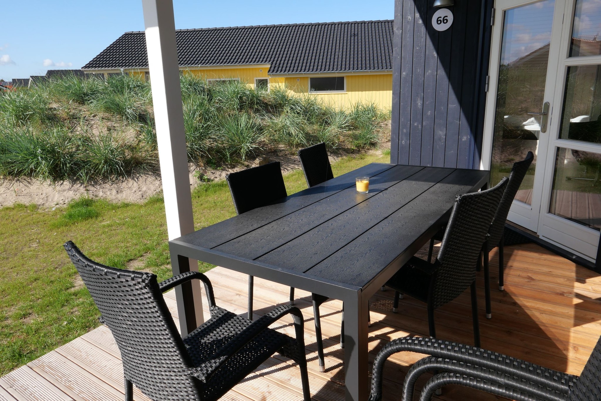 Holiday Vital Resort Ferienhaus 66 - Terrasbalkon
