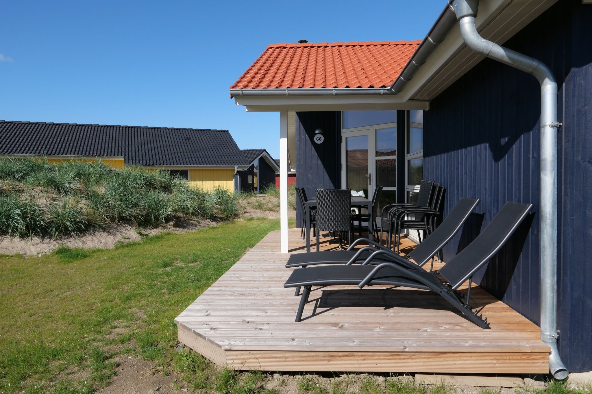 Holiday Vital Resort Ferienhaus 66 - Terras