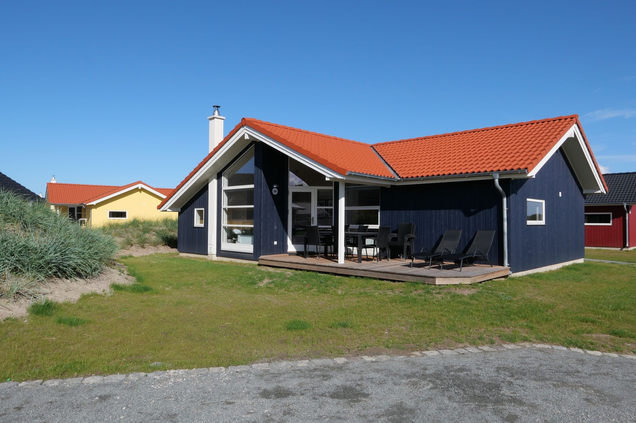 Holiday Vital Resort Ferienhaus 66 - Buitenkant zomer