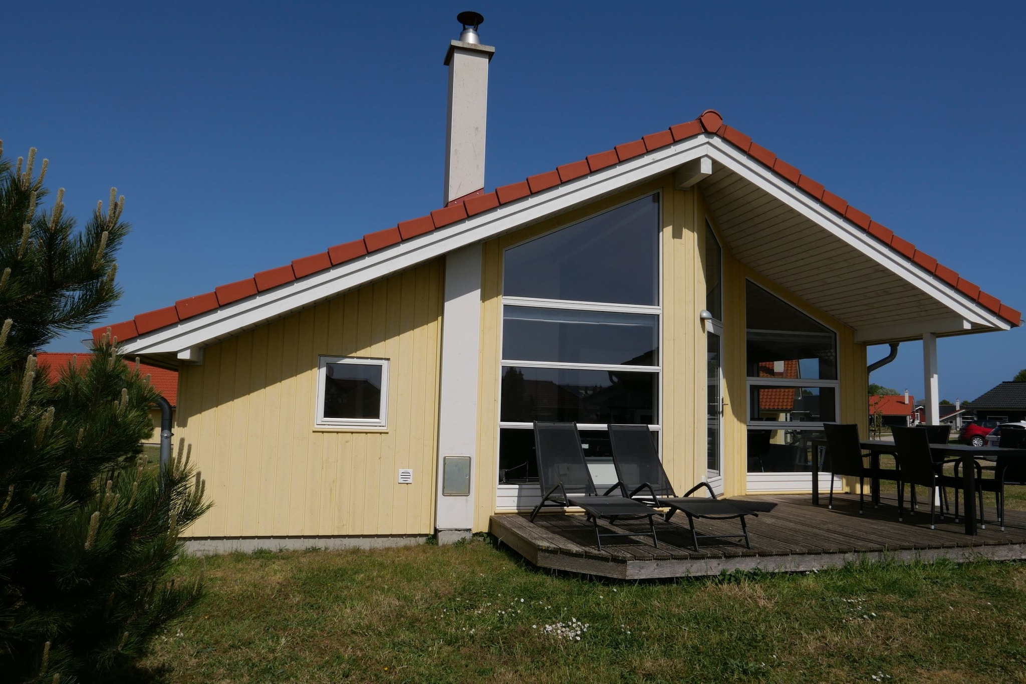 Holiday Vital Resort Ferienhaus 48 - Terrasbalkon