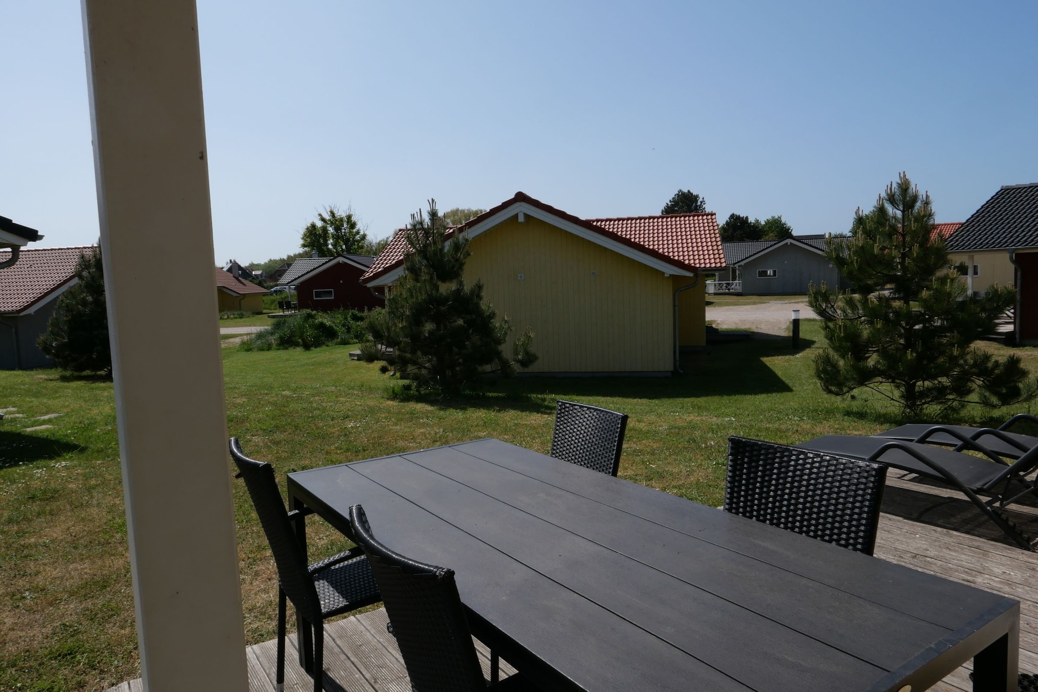 Holiday Vital Resort Ferienhaus 48 - Terras