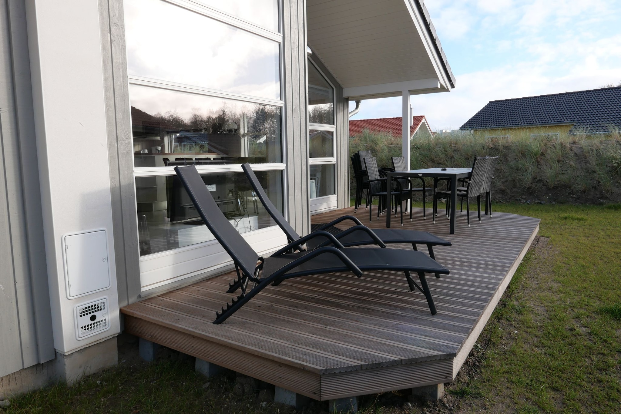 Holiday Vital Resort Ferienhaus 105 - Terrasbalkon