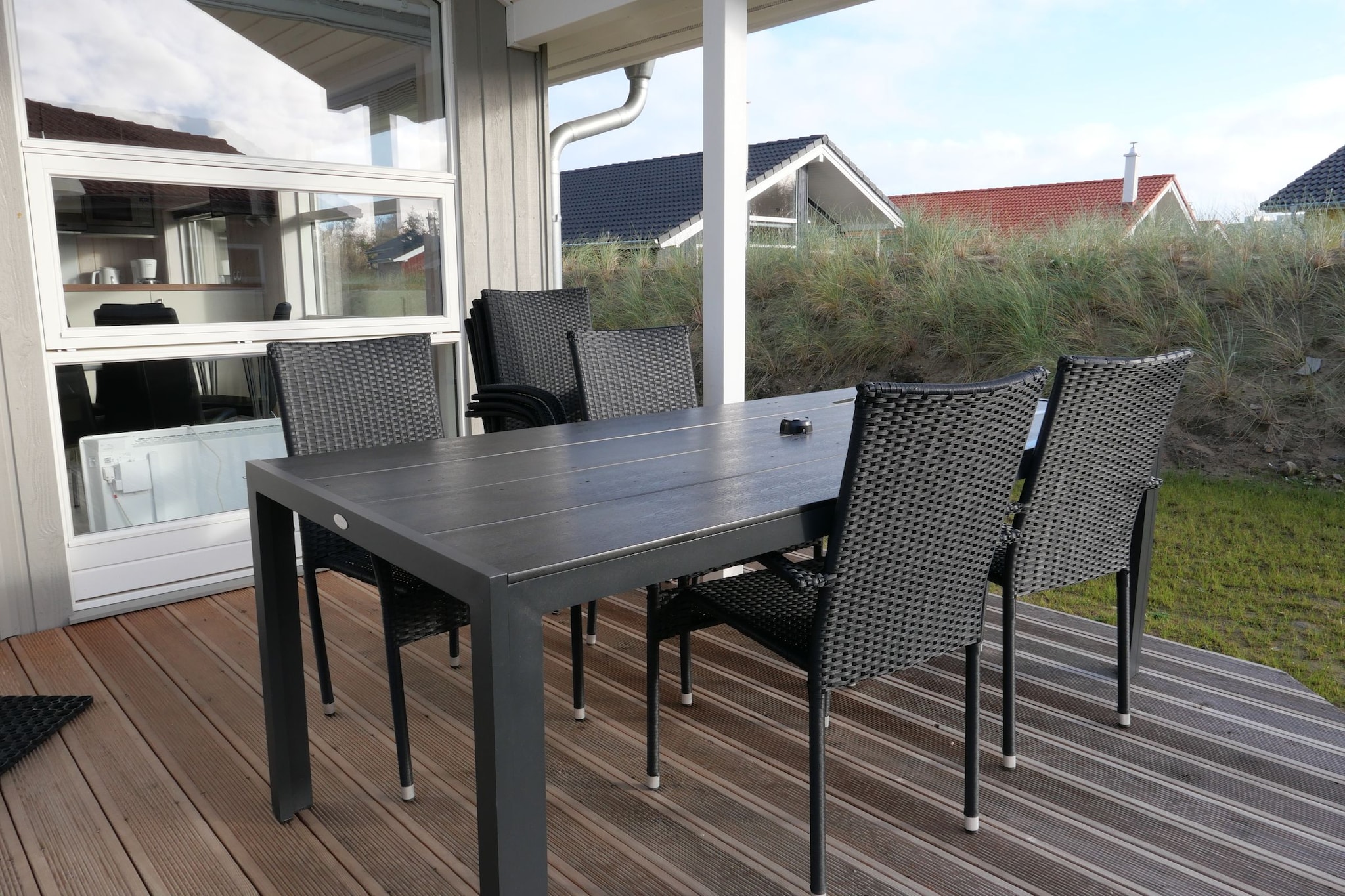 Holiday Vital Resort Ferienhaus 105 - Terrasbalkon