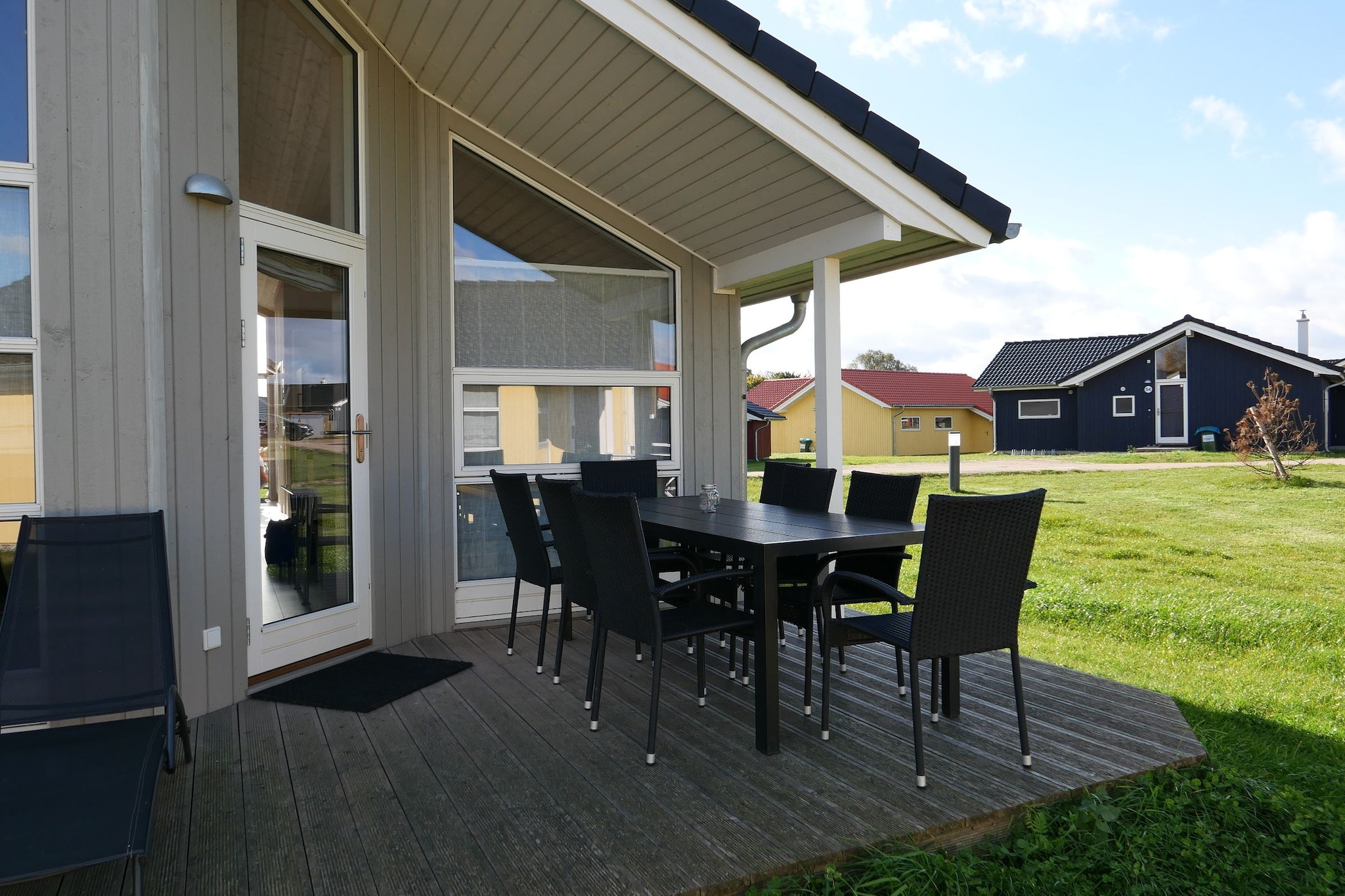 Holiday Vital Resort Ferienhaus 45 - Terras