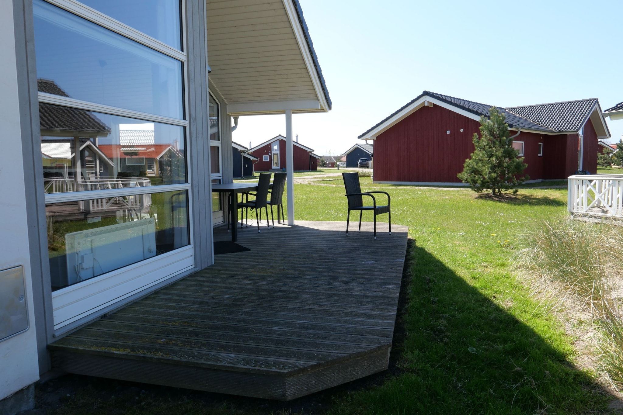 Holiday Vital Resort Ferienhaus 45 - Terras