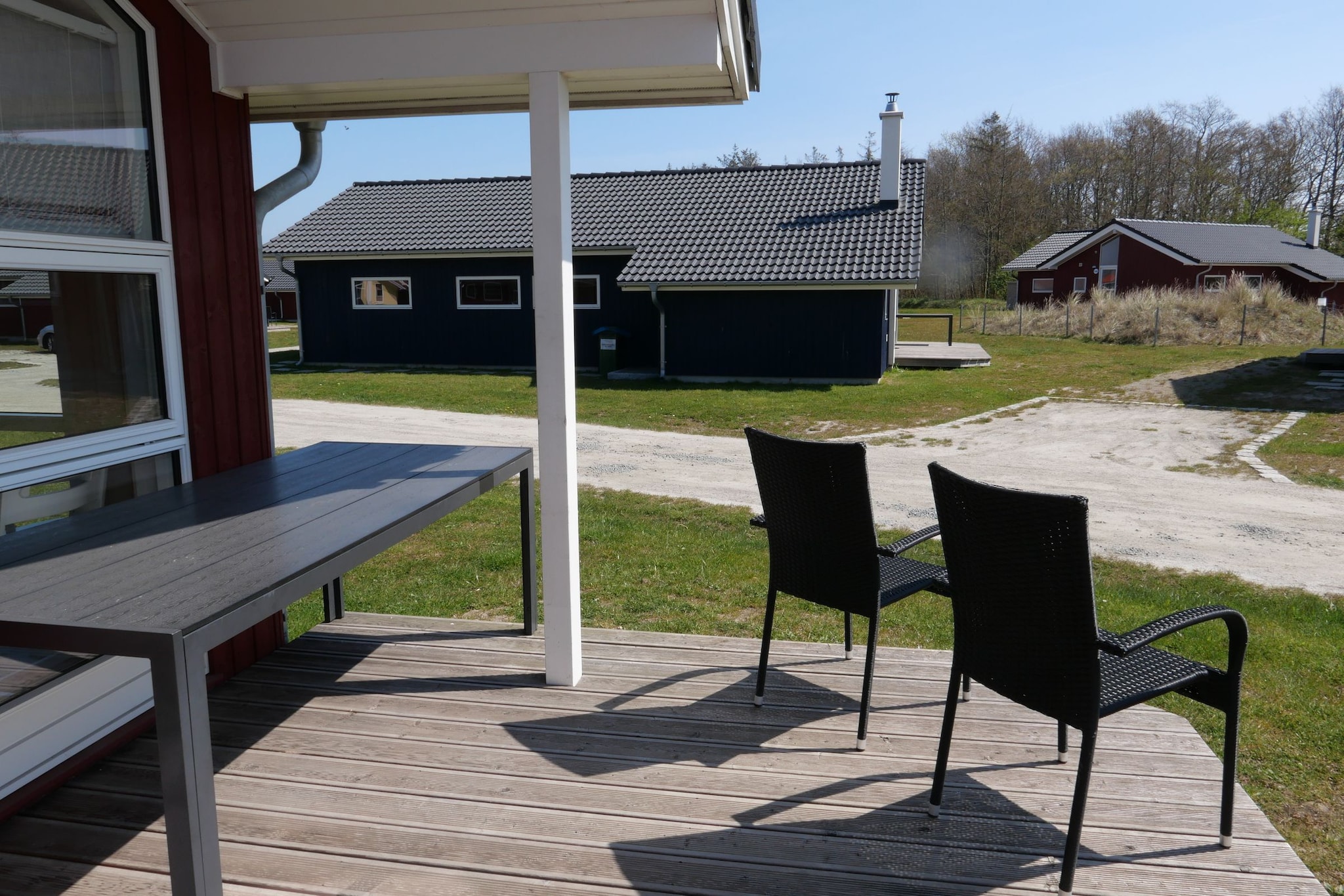 Holiday Vital Resort Ferienhaus 93 - Terrasbalkon