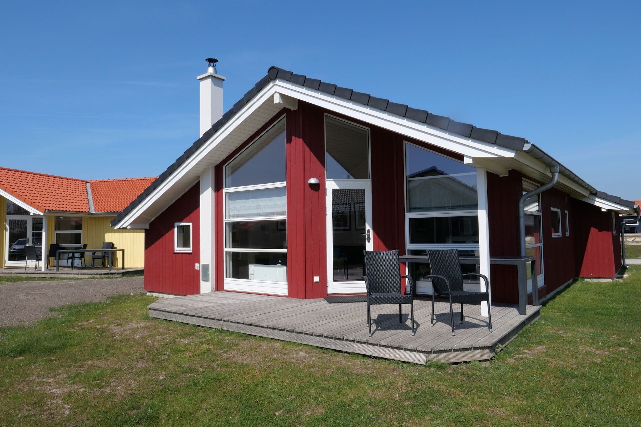 Holiday Vital Resort Ferienhaus 93 - Buitenkant zomer